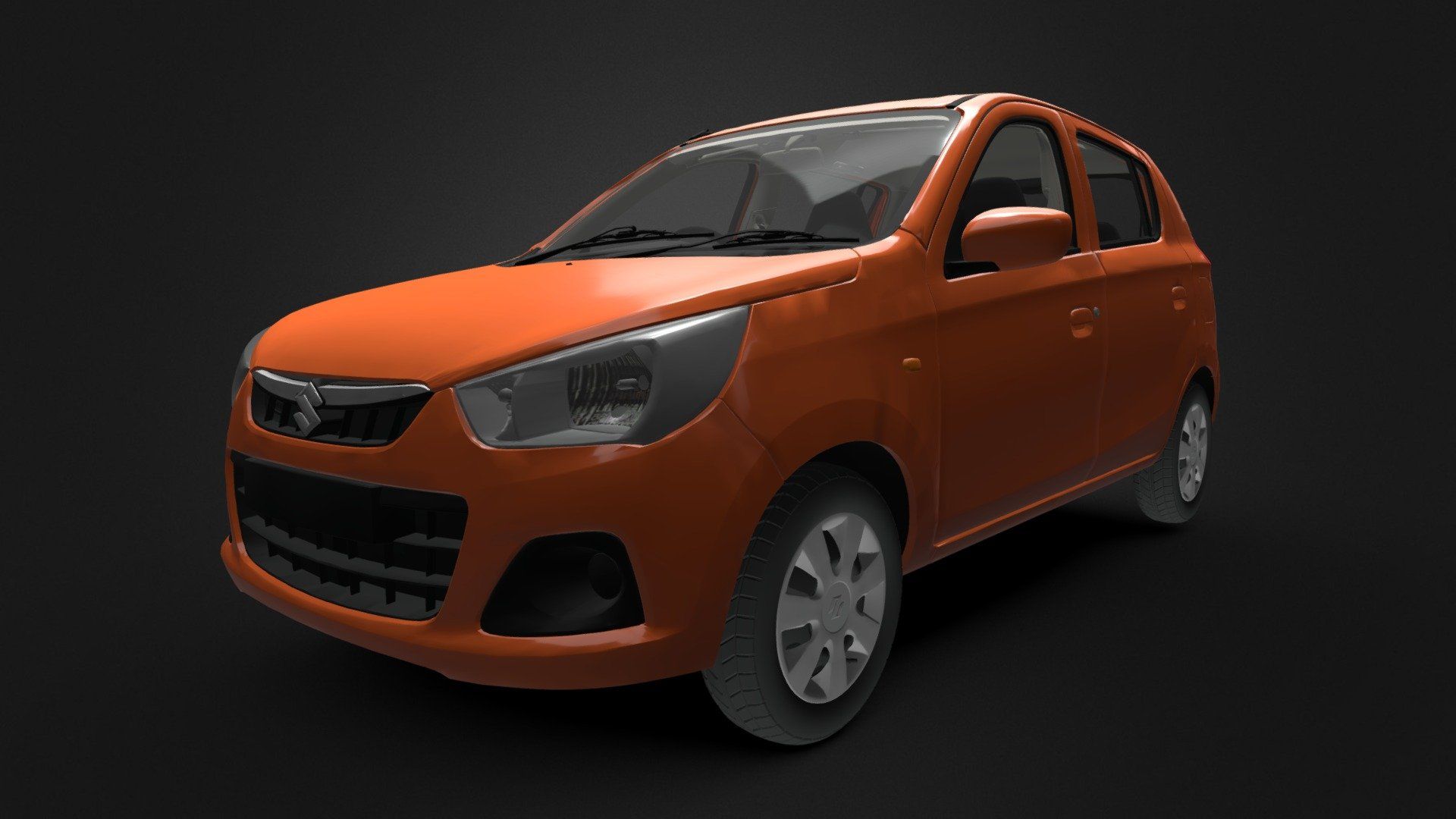 1920x1080 Maruti Suzuki Alto K10 Free 3D model by BHP3D [e45dbd5]
