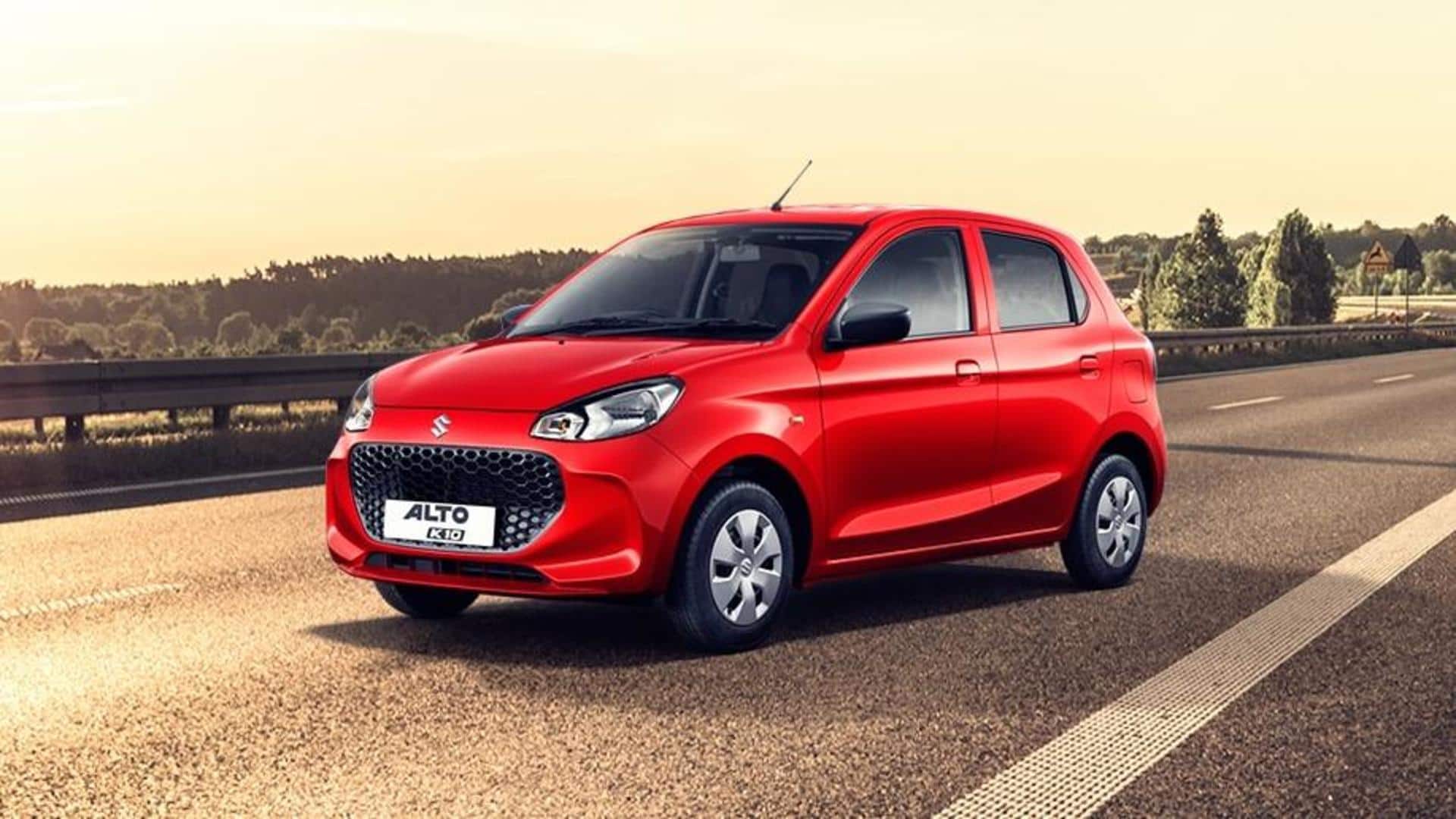 1920x1080 Maruti Suzuki Alto K10 Xtra Edition, with stylish looks, revealed