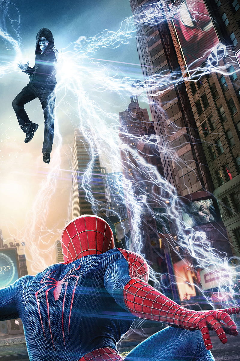800x1200 Spiderman, electro, HD phone wallpaper