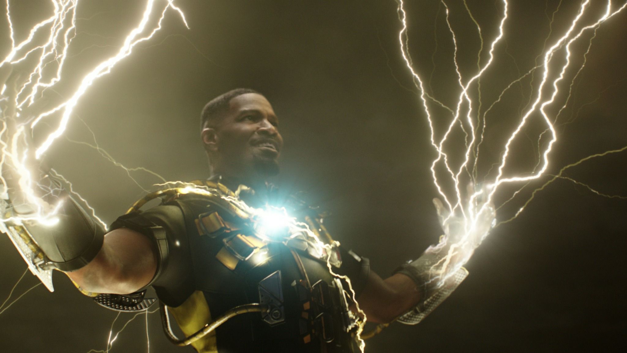 2048x1152 Electro Marvel Comics Desktop Wallpaper