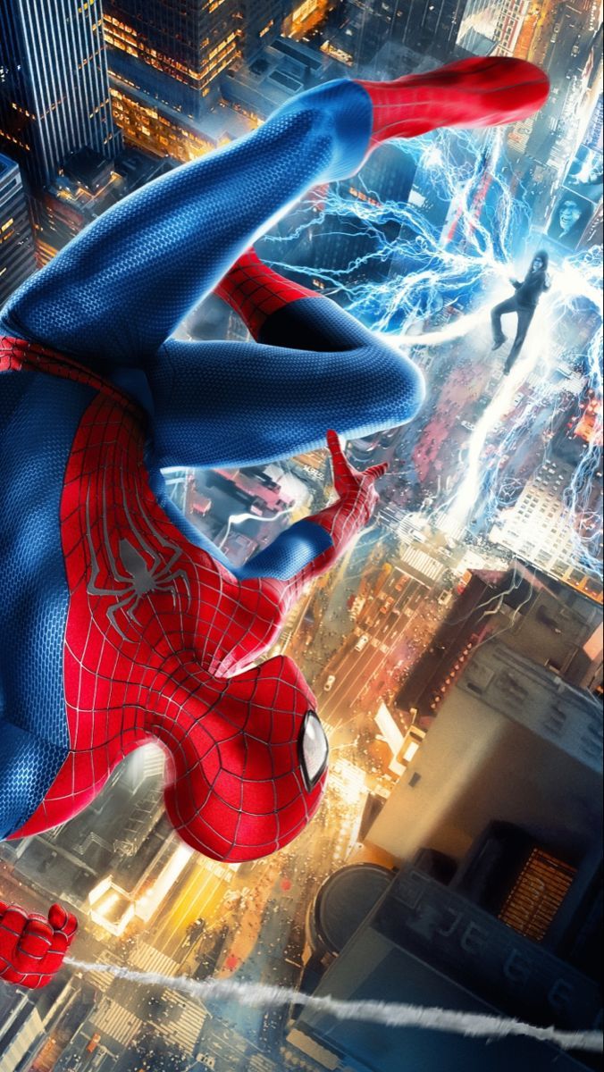 676x1200 The Amazing Spider Man / Vs Electro