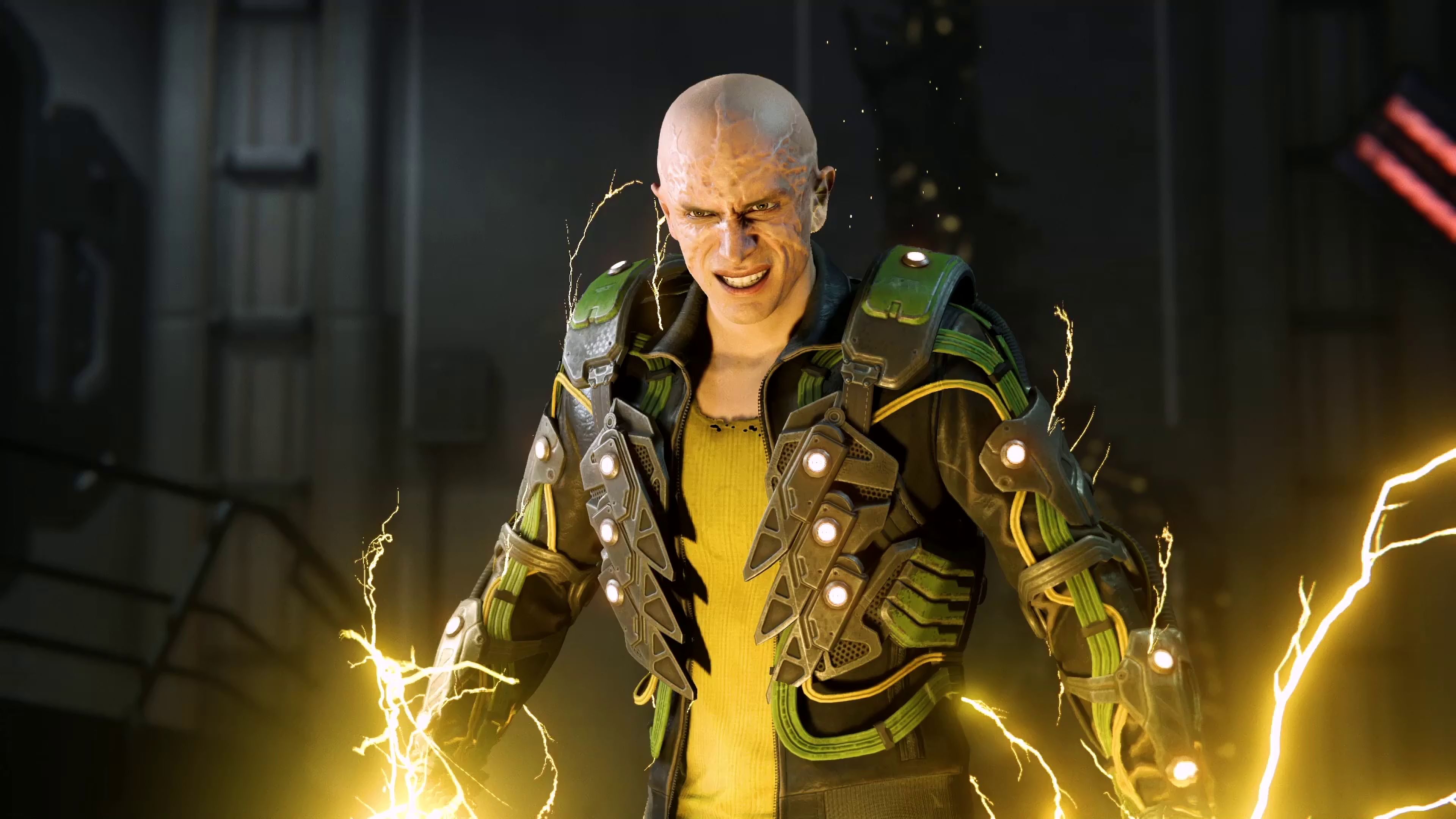 3840x2160 Desktop wallpaper: Video Game, Spider Man (Ps4), Electro (Marvel Comics), Spider Man 4K free download for PC. 441071