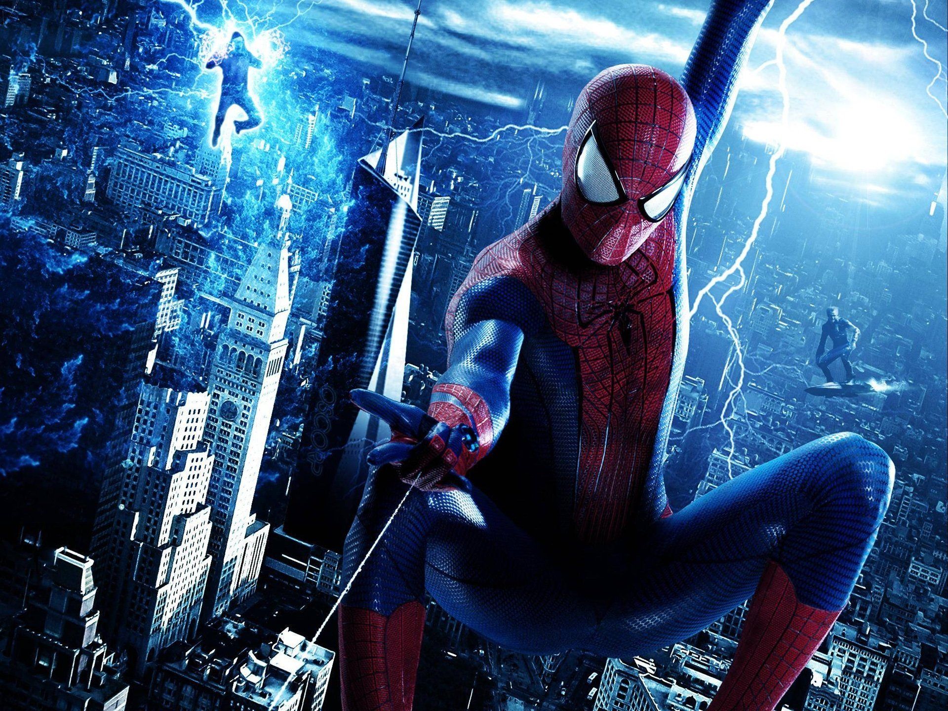 1920x1440 Download Electro (Marvel Comics) Spider Man Movie The Amazing Spider Man 2 HD Wallpaperx1440