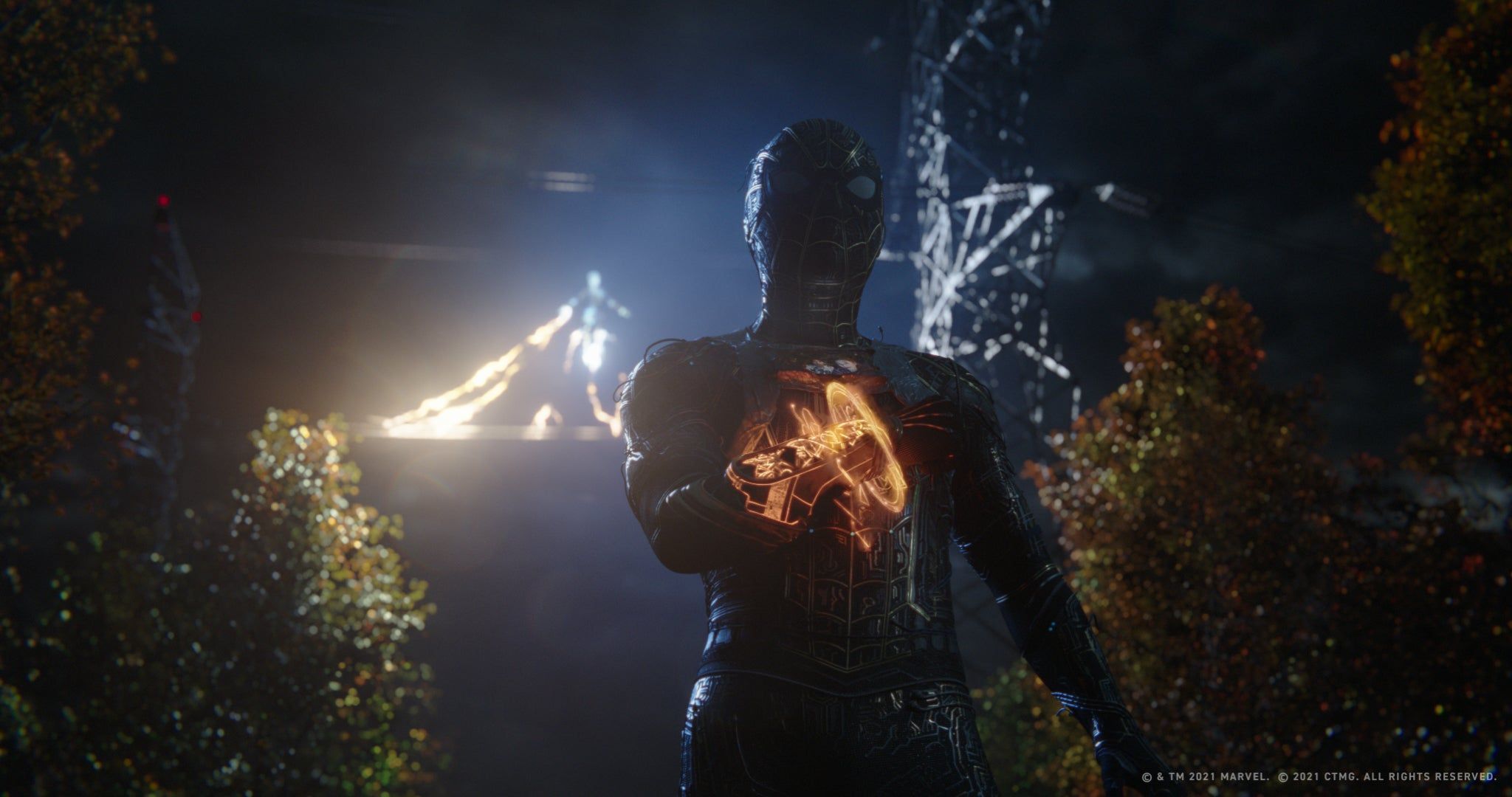 2048x1080 The Spider Man No Way Home Team Who Made Electro 'Cool' Again
