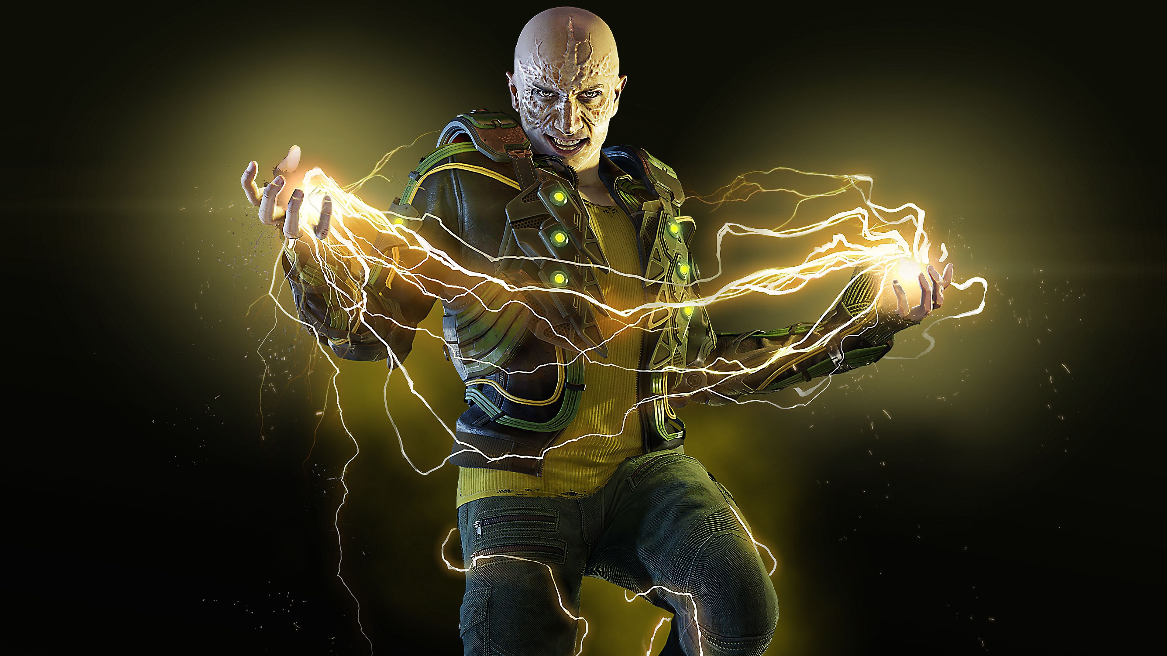 3840x2160 Electro 4k Wallpaper