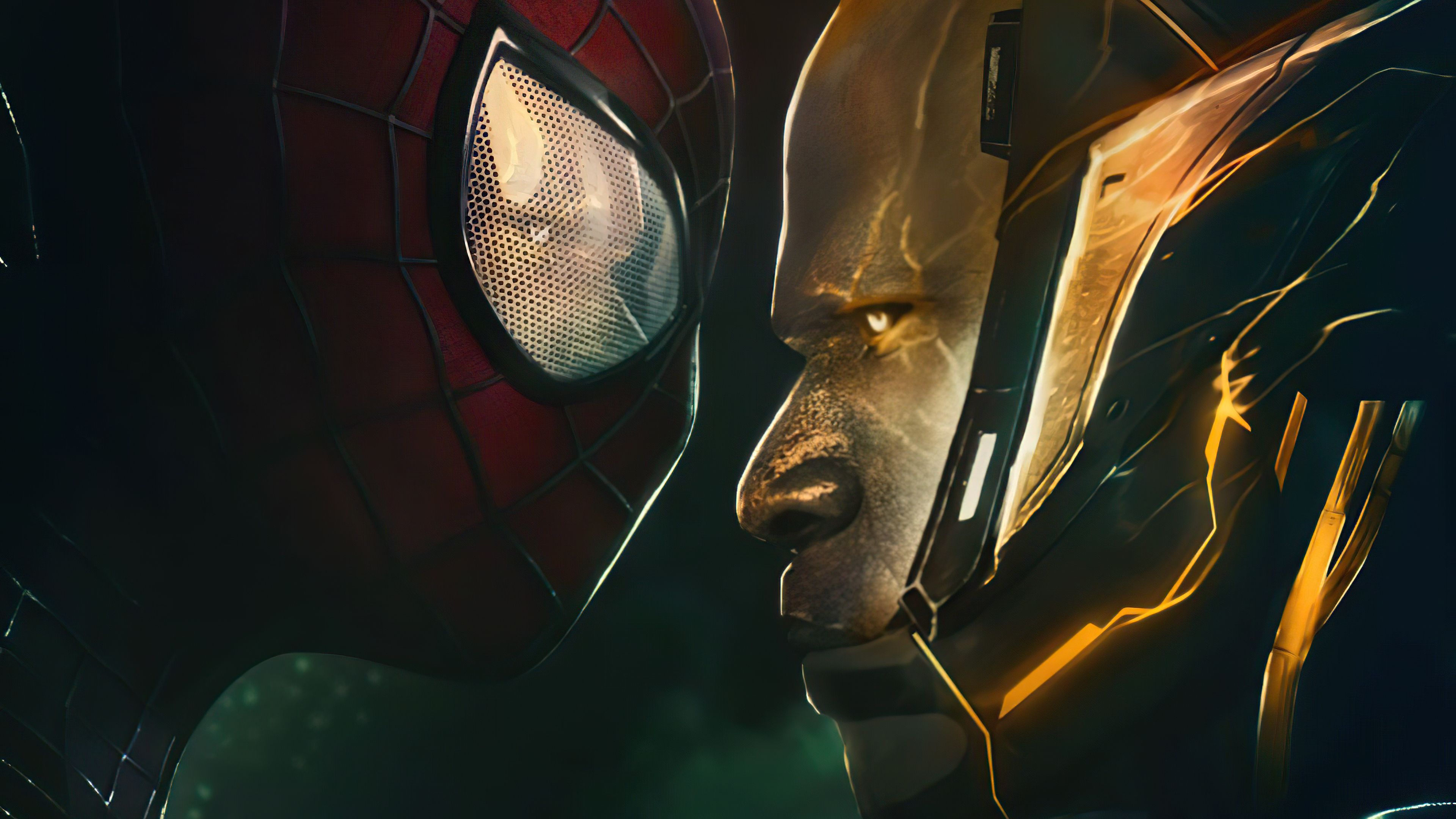 3840x2160 Electro Vs Spiderman In No Way Home 4K , HD 4k Wallpaper, Image, Background, Photos and Picture