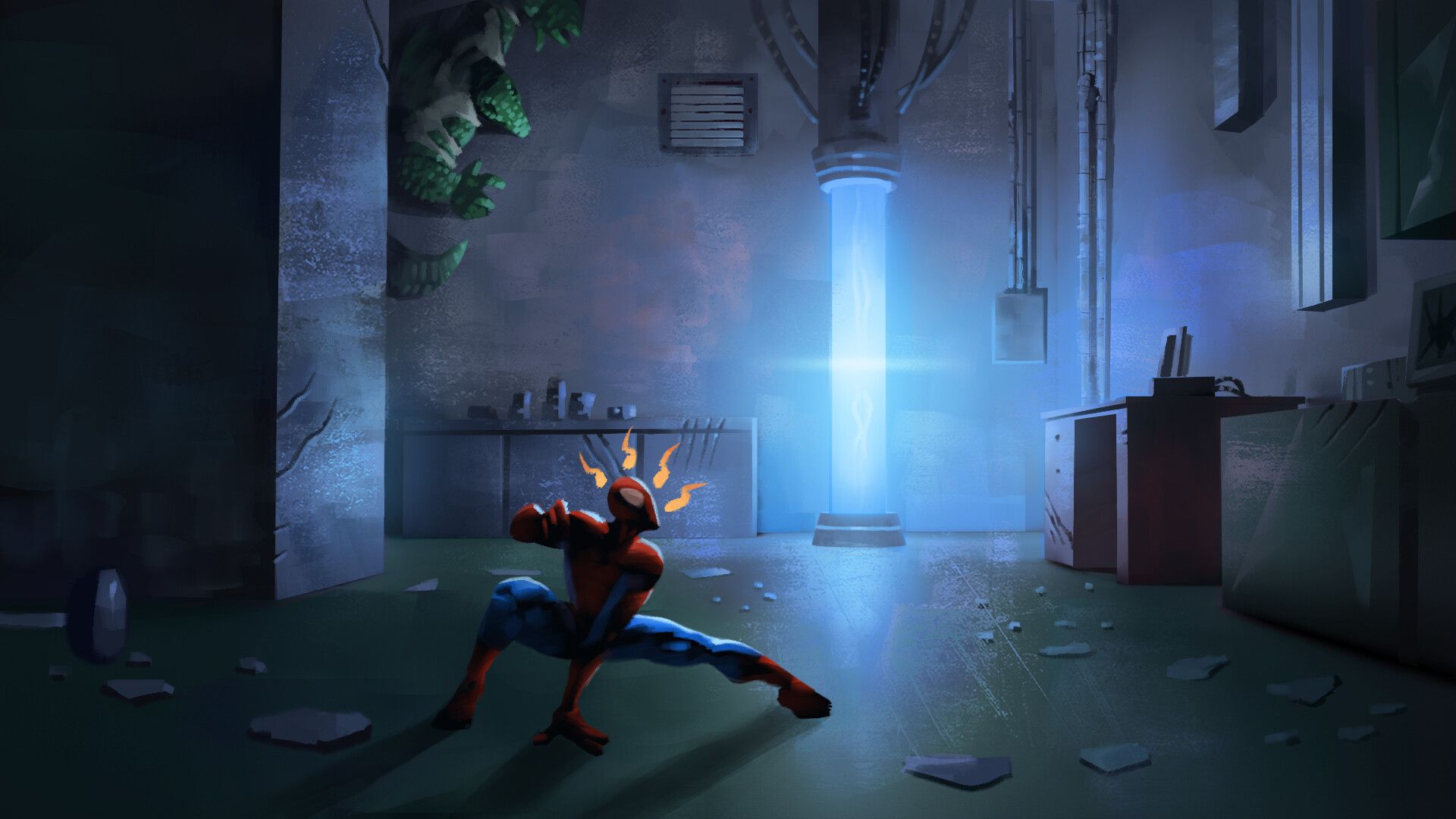1920x1080 Spider Man2: Enter Electro Fanart