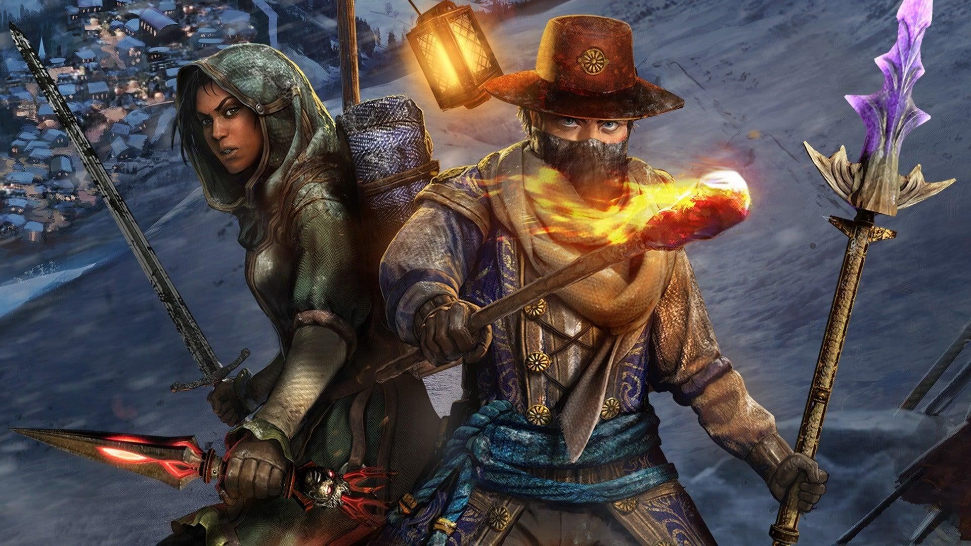 1920x1080 Im not gonna lie. the main art of OG Outward resonates with the game very well, it's better than Outward: Definitive Edition cover art. (kudos for the illustrator!)