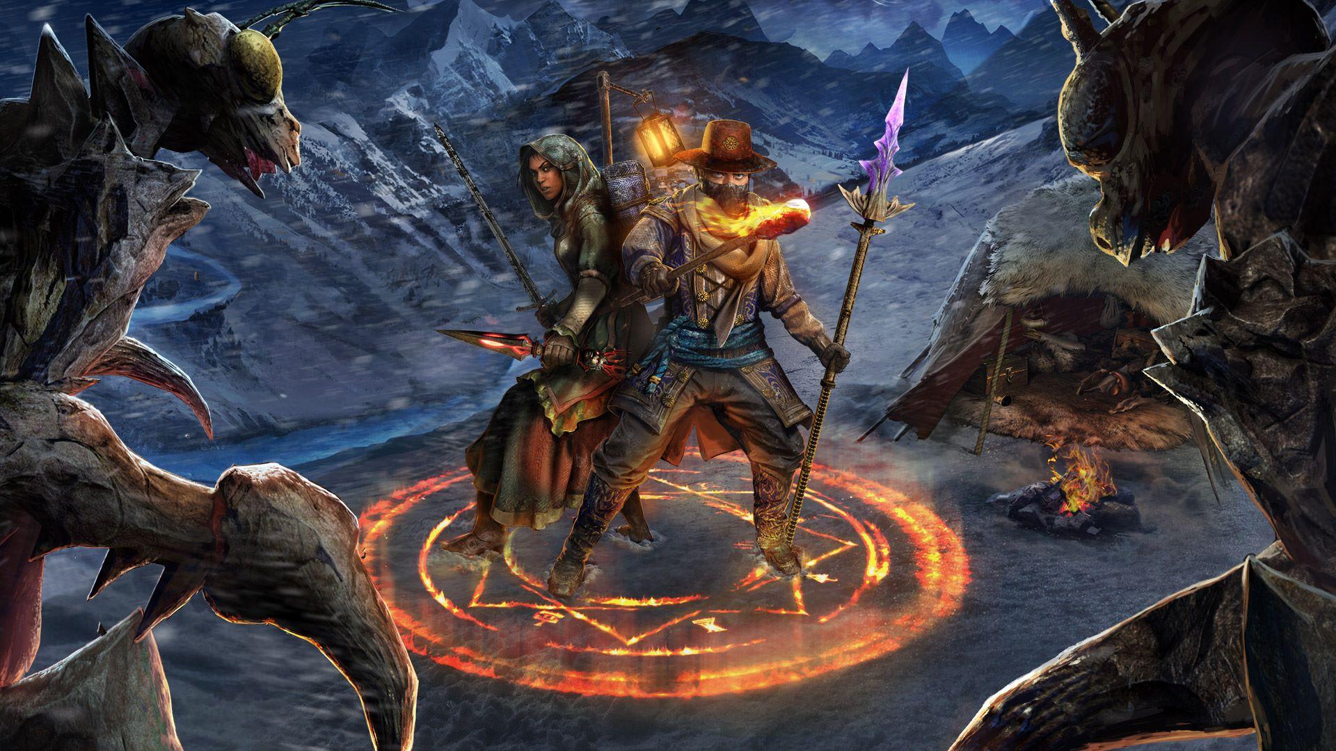 1920x1080 Outward Video Game Wallpaper