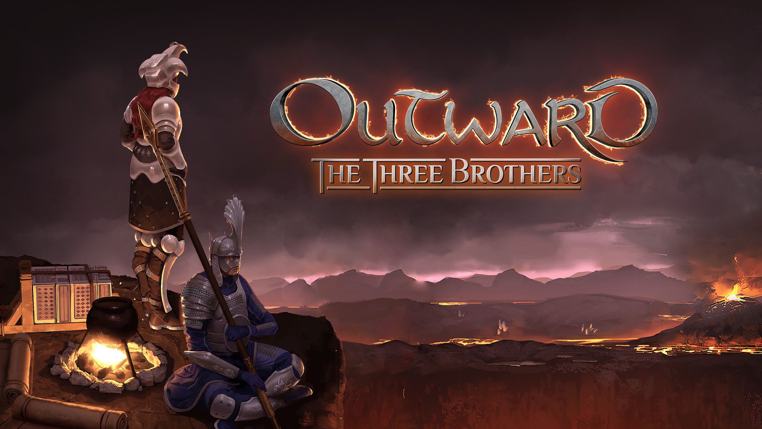 2560x1440 Outward: The Three Brothers Games Store