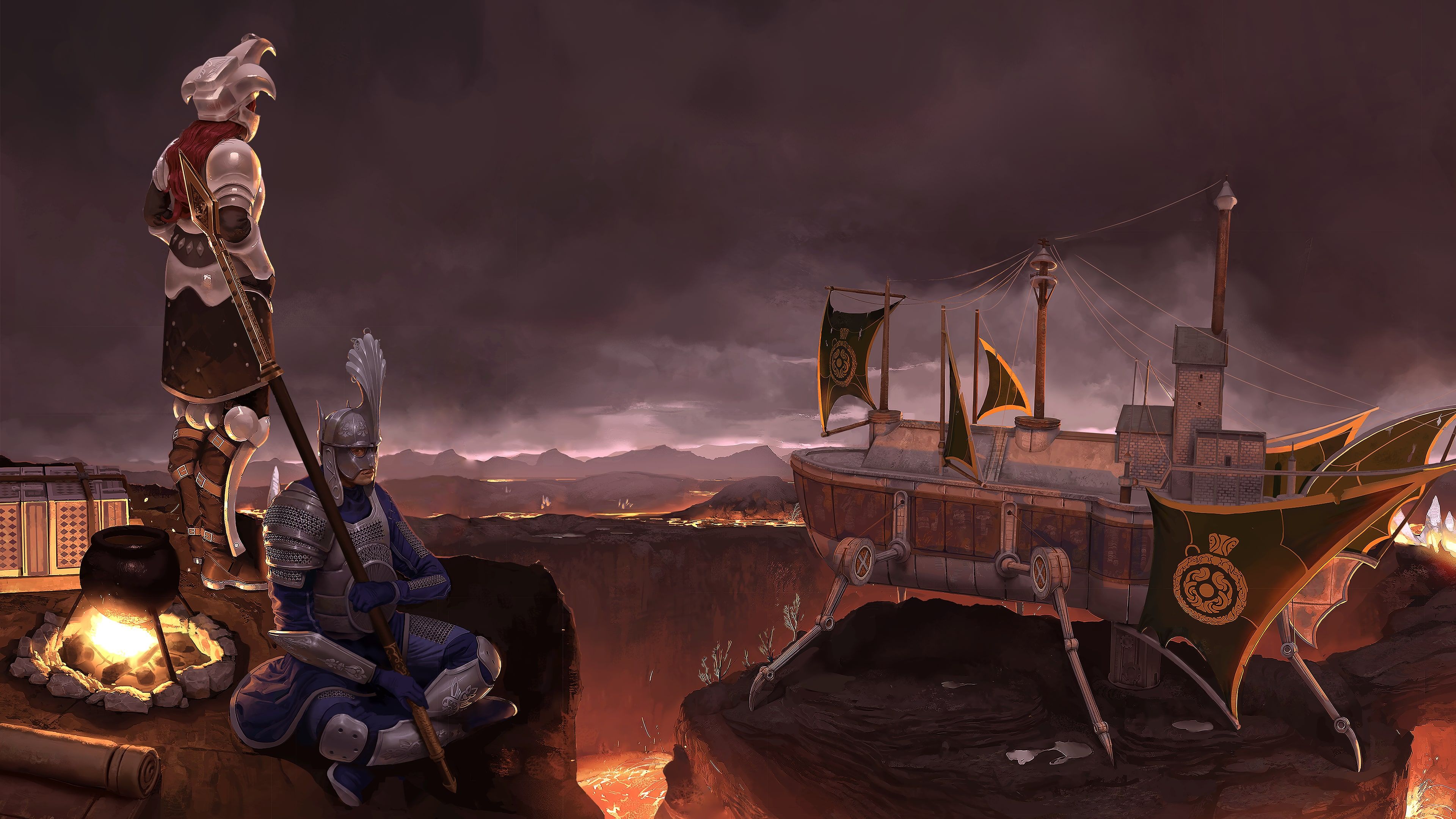 3840x2160 Outward: The Three Brothers