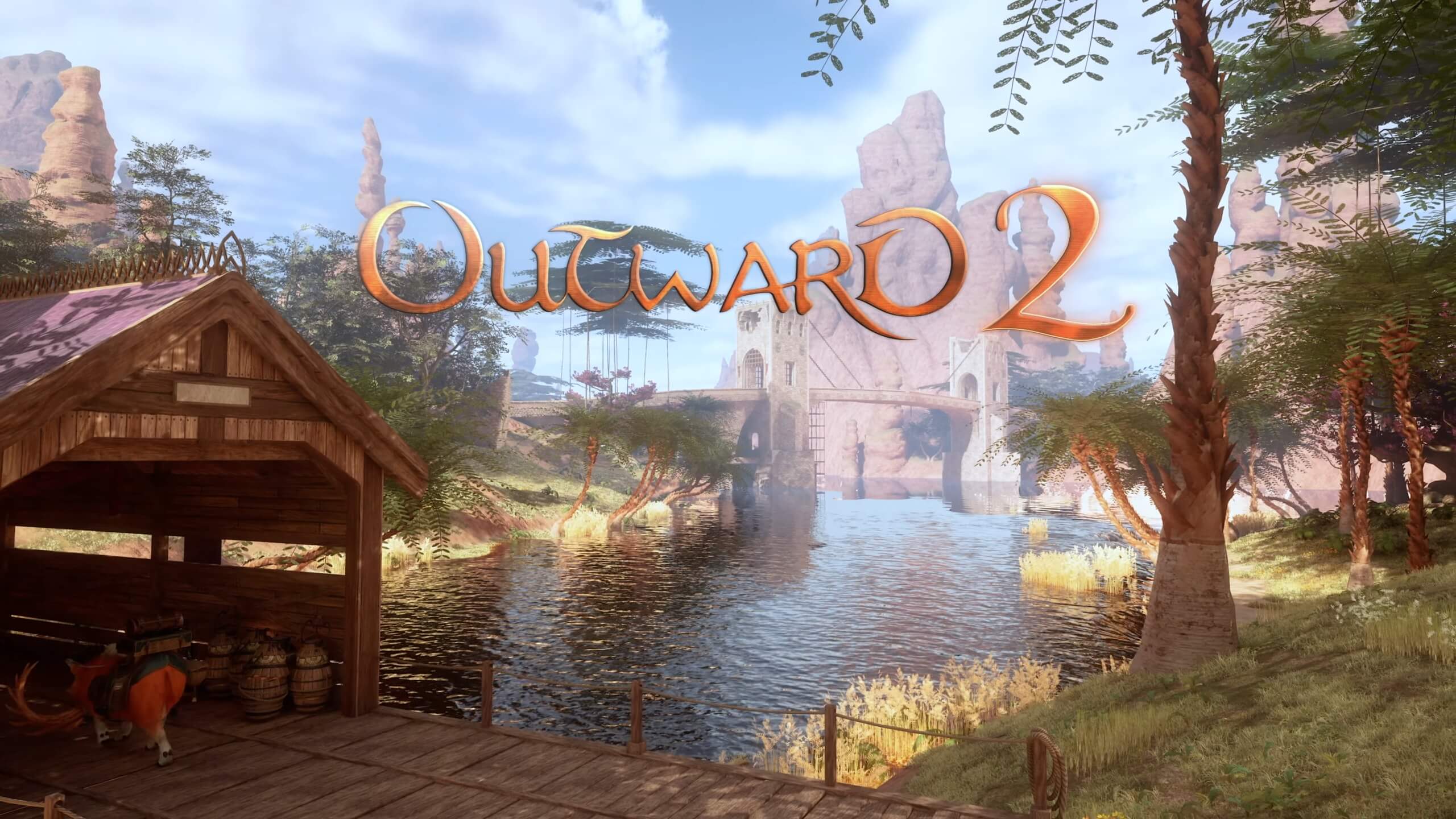 2560x1440 Outward Action RPG With Survival Elements, Gets Pre Alpha Gameplay Trailer