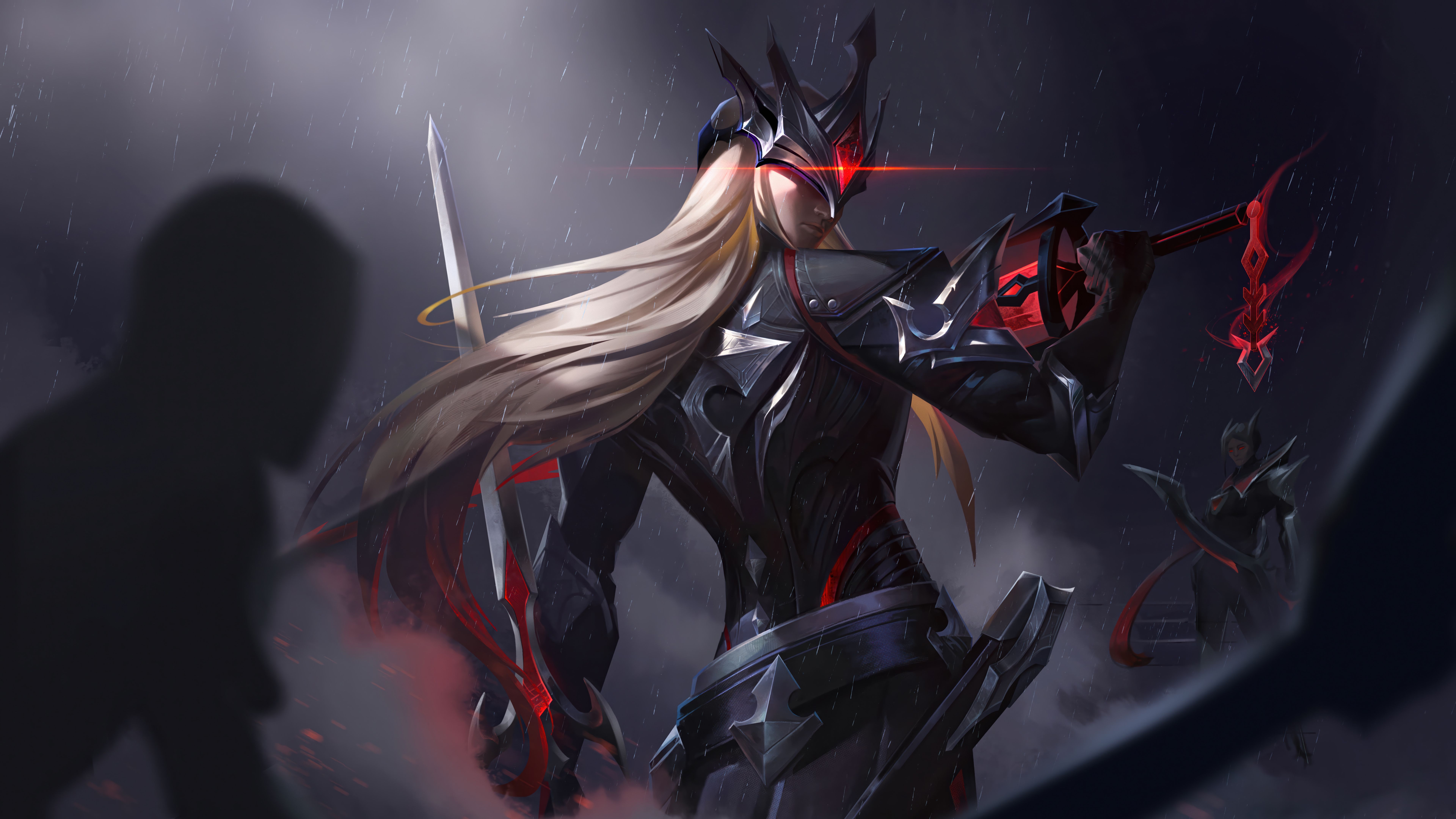 7680x4320 Yone T1 LoL Wallpaper 4K 8K HD PC