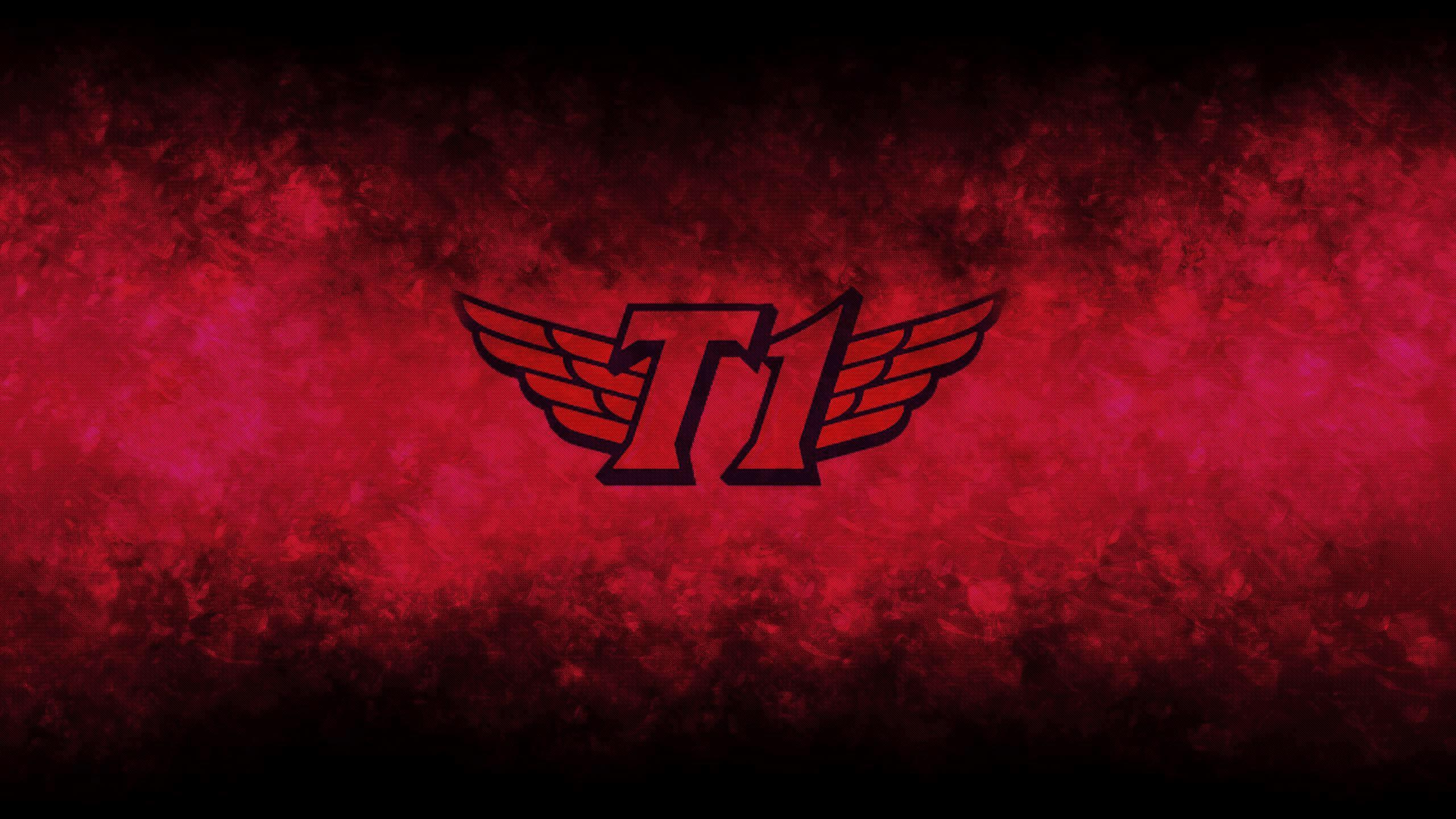 2560x1440 T1 LoL Wallpaper