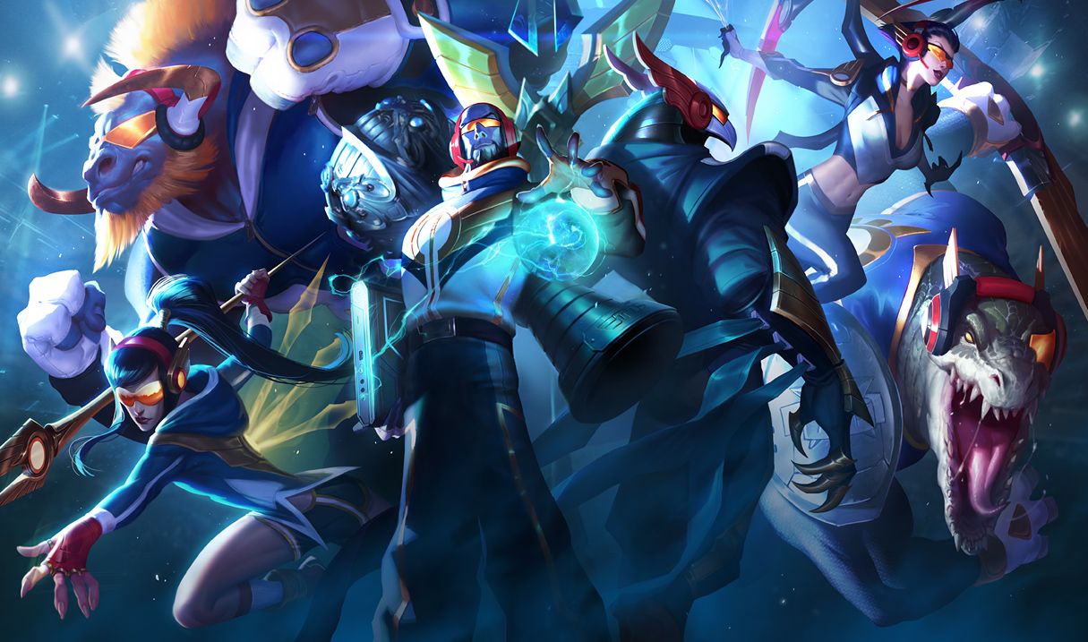 1215x717 League of Legends: SKT T1 Season 5 Skins' Review