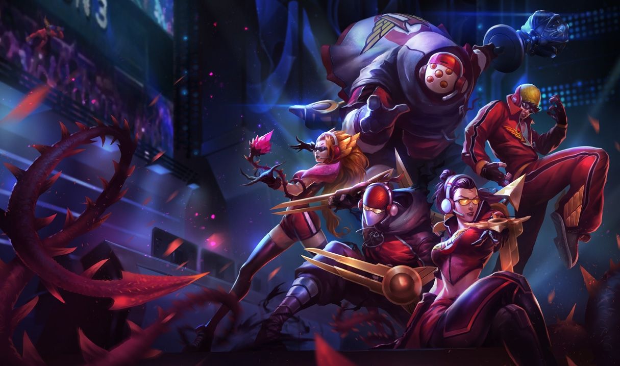 1215x717 League of Legends: SKT T1 Season 3 Skins' Review