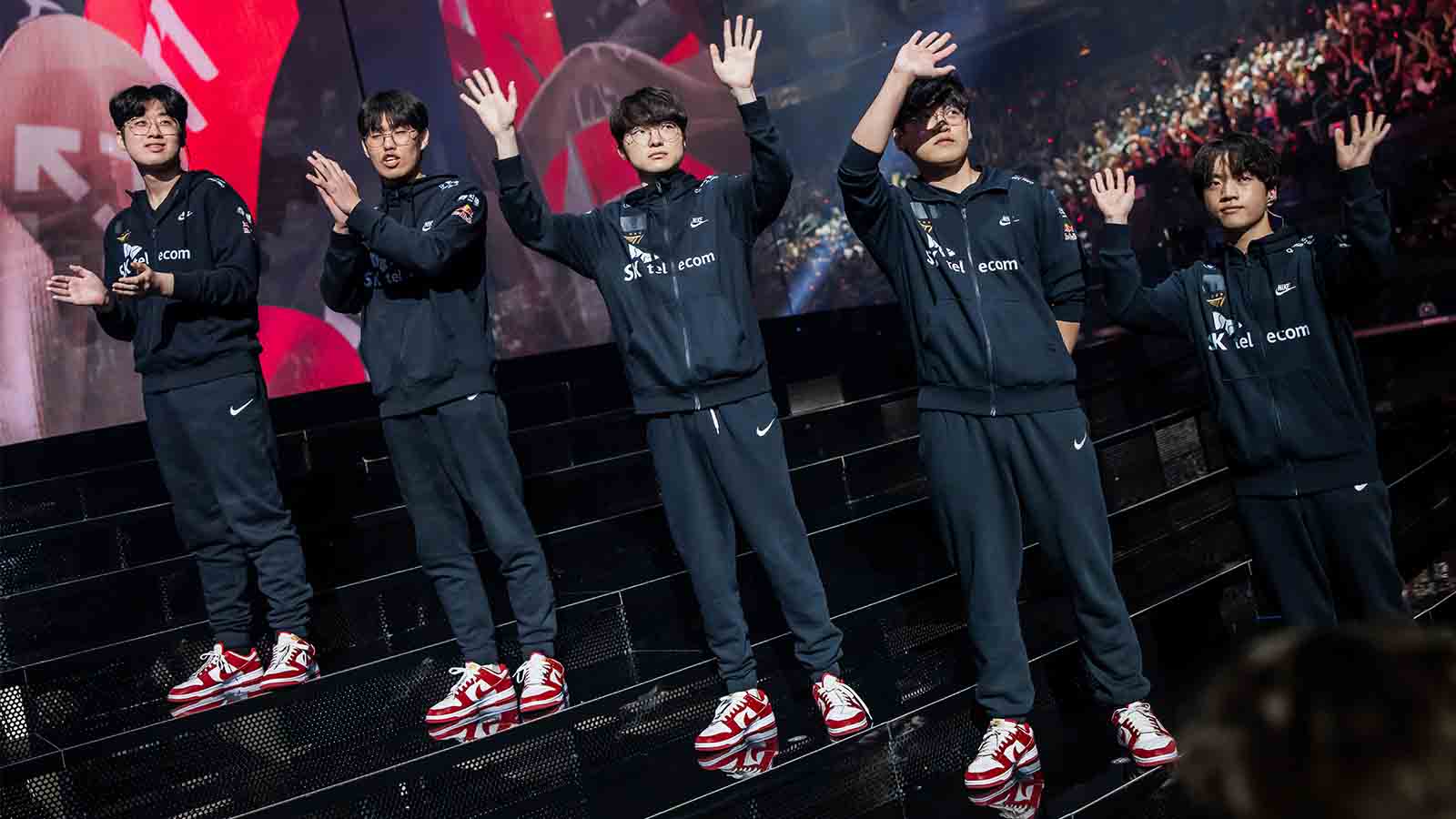 1600x900 T1 reveals full League of Legends roster for 2023