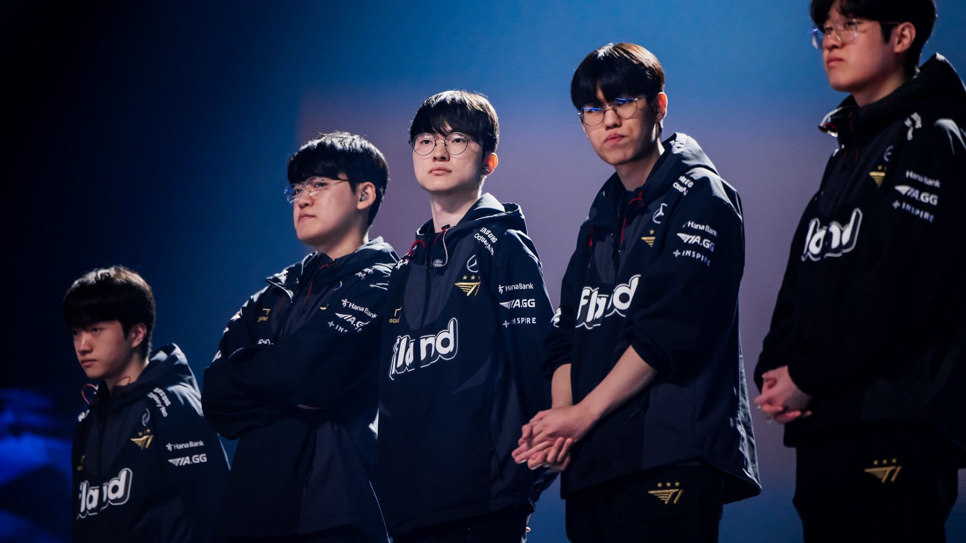 1920x1080 T1 win League of Legends' Worlds 2023