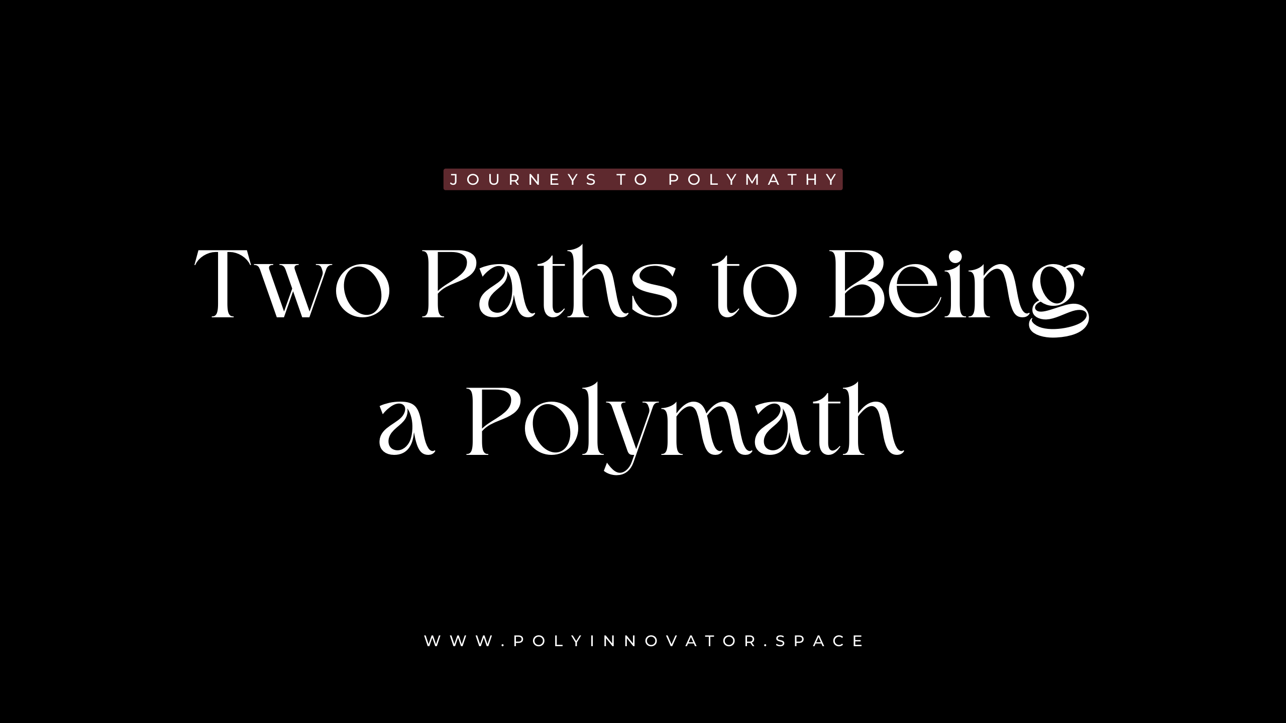 2560x1440 Polymath Wallpaper