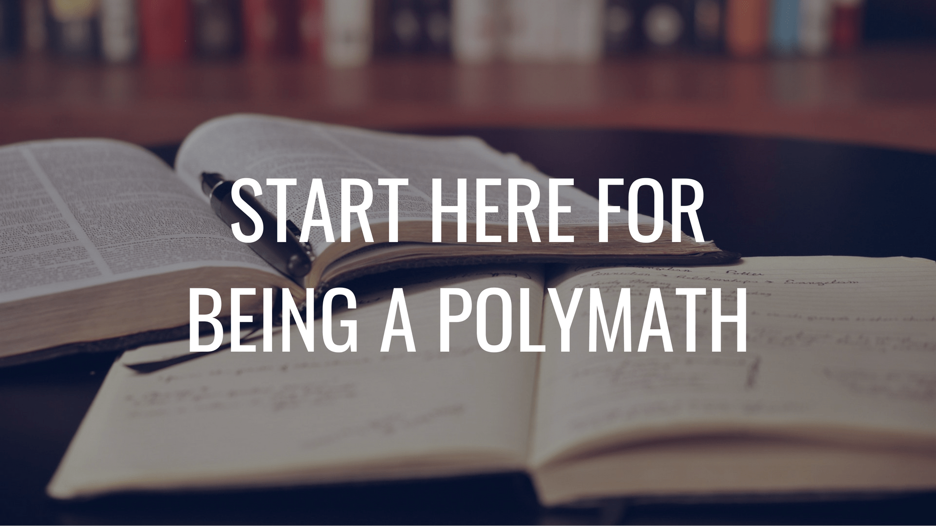 1920x1080 Here is your Polymath Starter Pack.