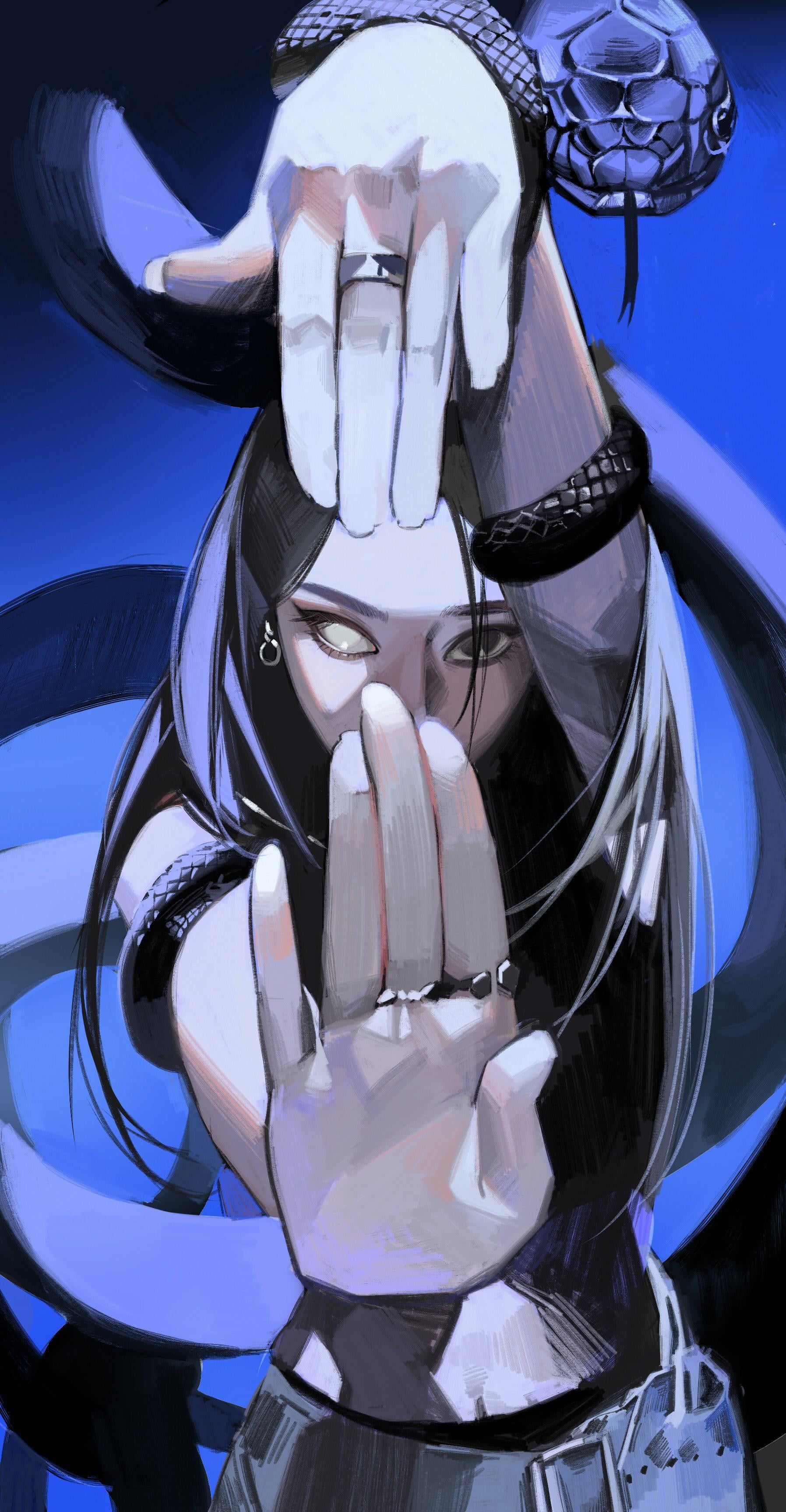 1795x3453 Trying to find Sakura Hydra lockscreen wallpaper used