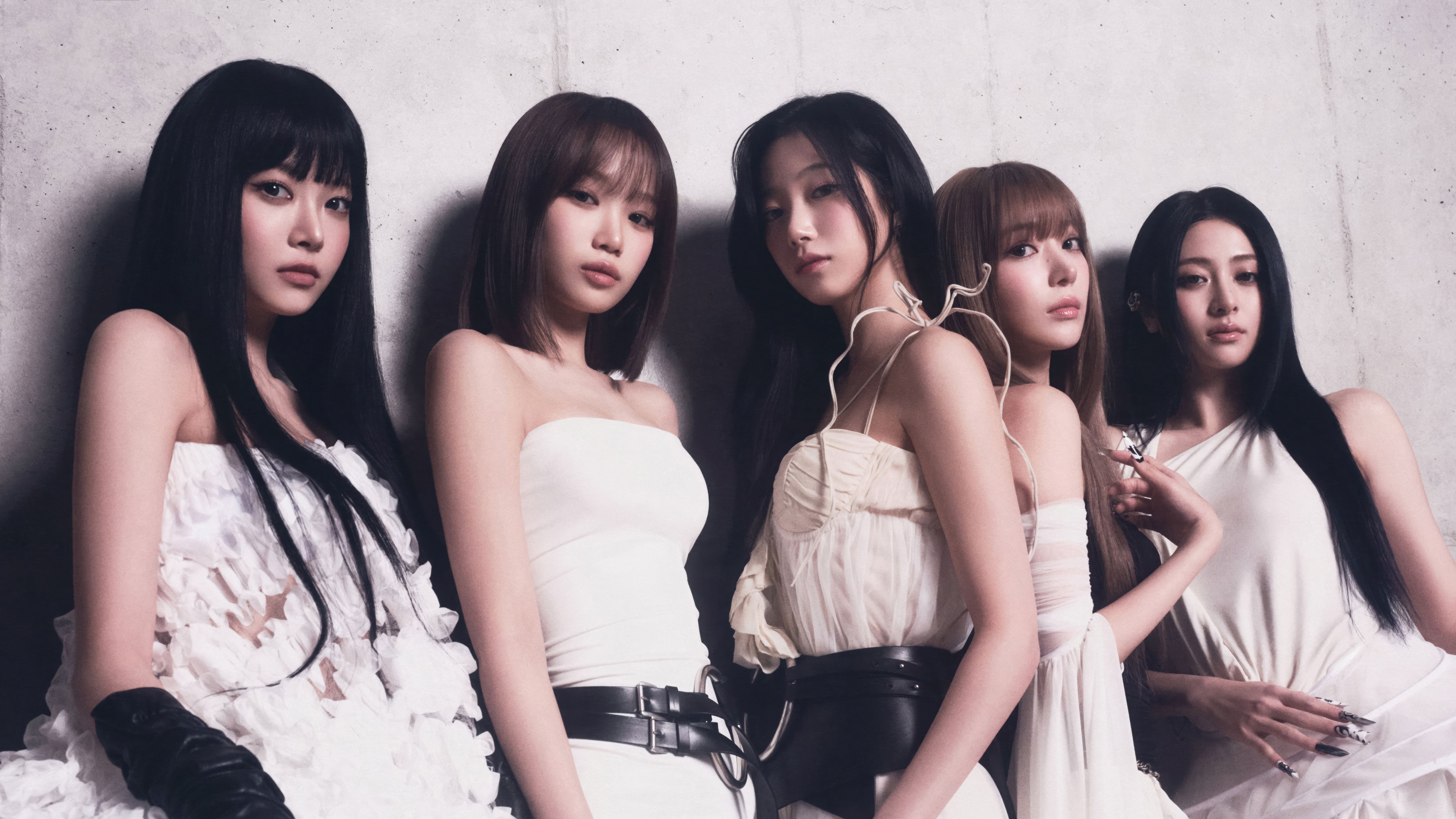 5120x2880 Le Sserafim Wallpaper 4K, 5K, Sakura Miyawaki