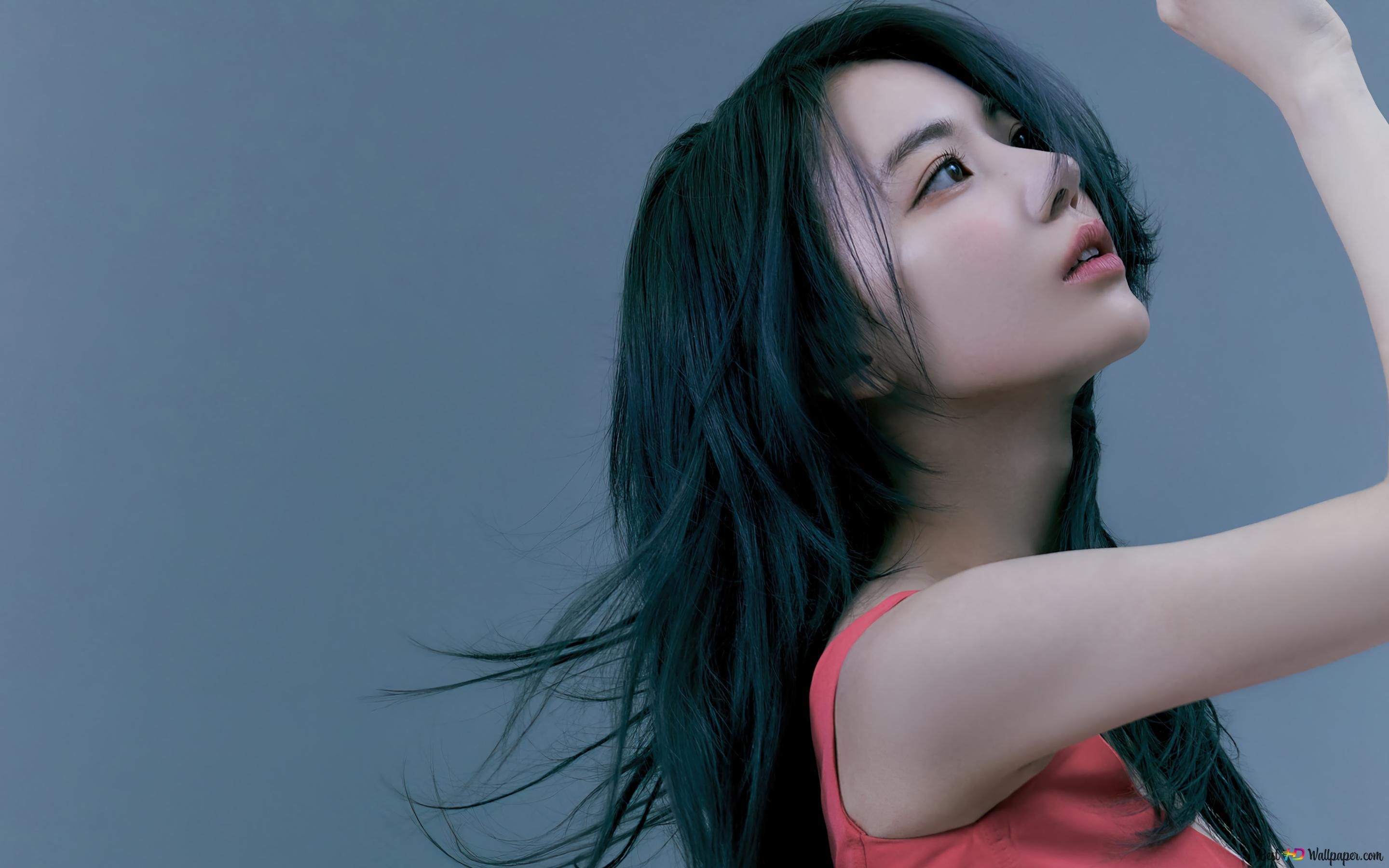 2880x1800 Sakura' from Le Sserafim (Kpop Girls Group) 4K wallpaper download