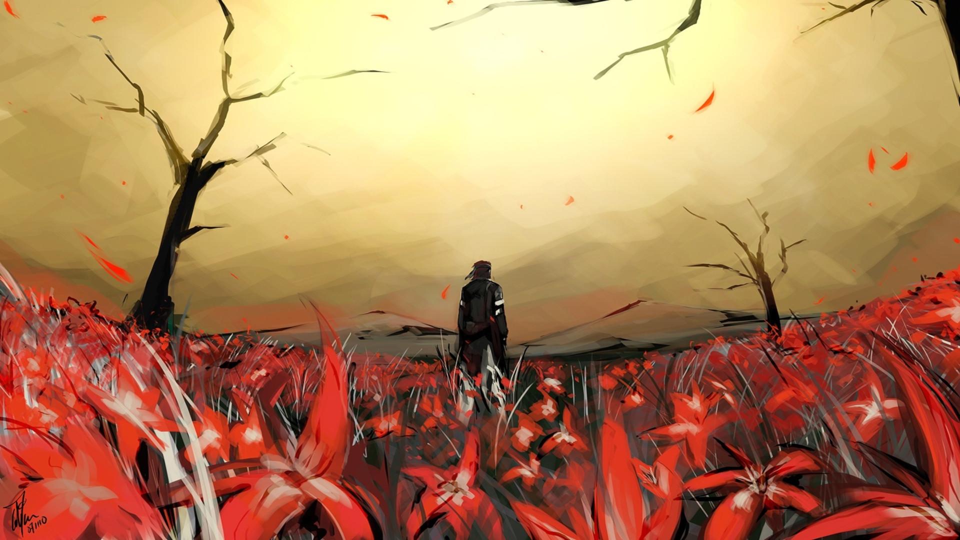 1920x1080 Amazing MGS3 fan art (wallpaper)