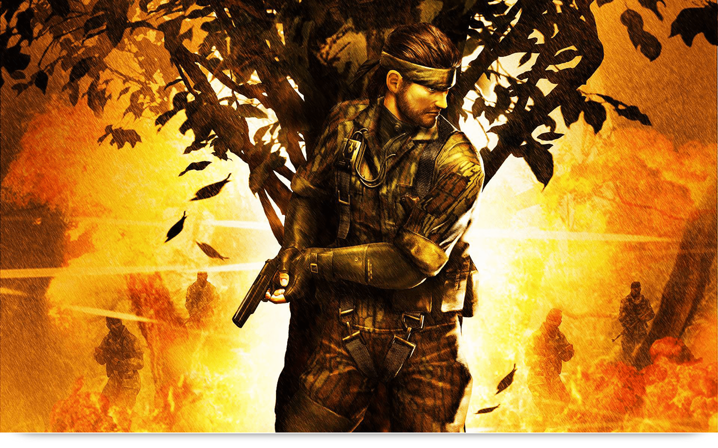 2500x1563 Legend of The Snake Eater. How Metal Gear Solid 3 pushed the.