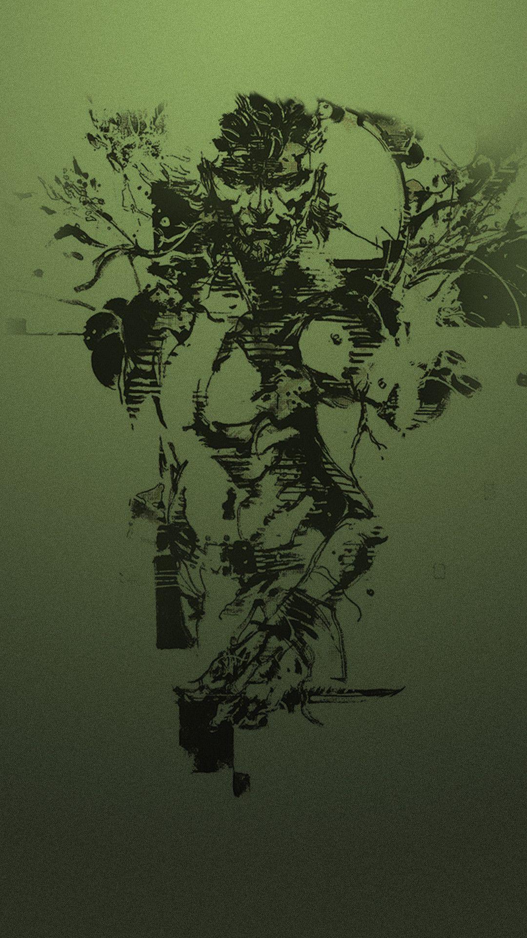 1080x1920 Metal Gear Solid Phone Wallpaper