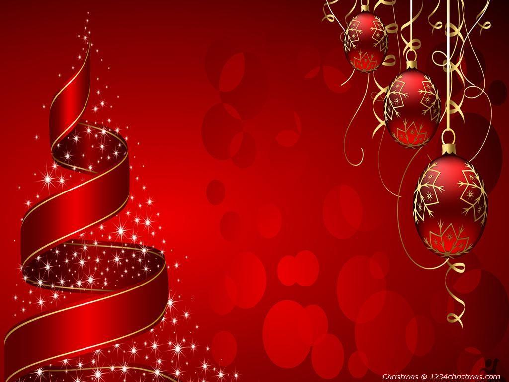 Christmas Tree Red Wallpapers - Top Free Christmas Tree Red Backgrounds ...