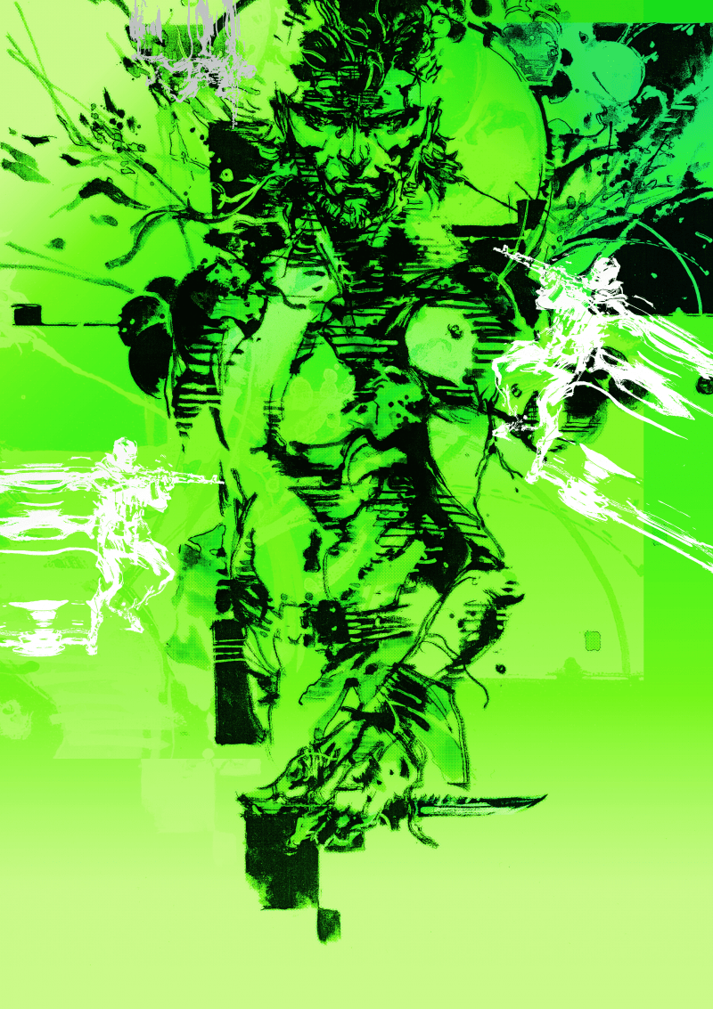 800x1133 Metal Gear Solid 3: Subsistence & Screenshots