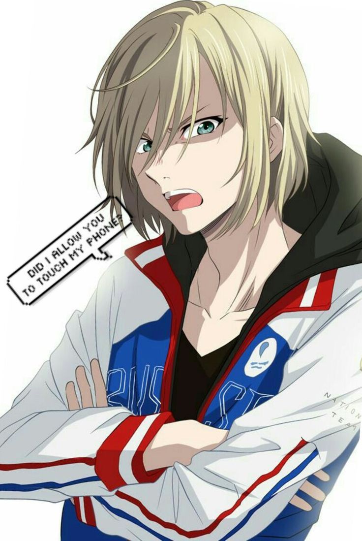 736x1099 Yurio Plisetsky wallpaper