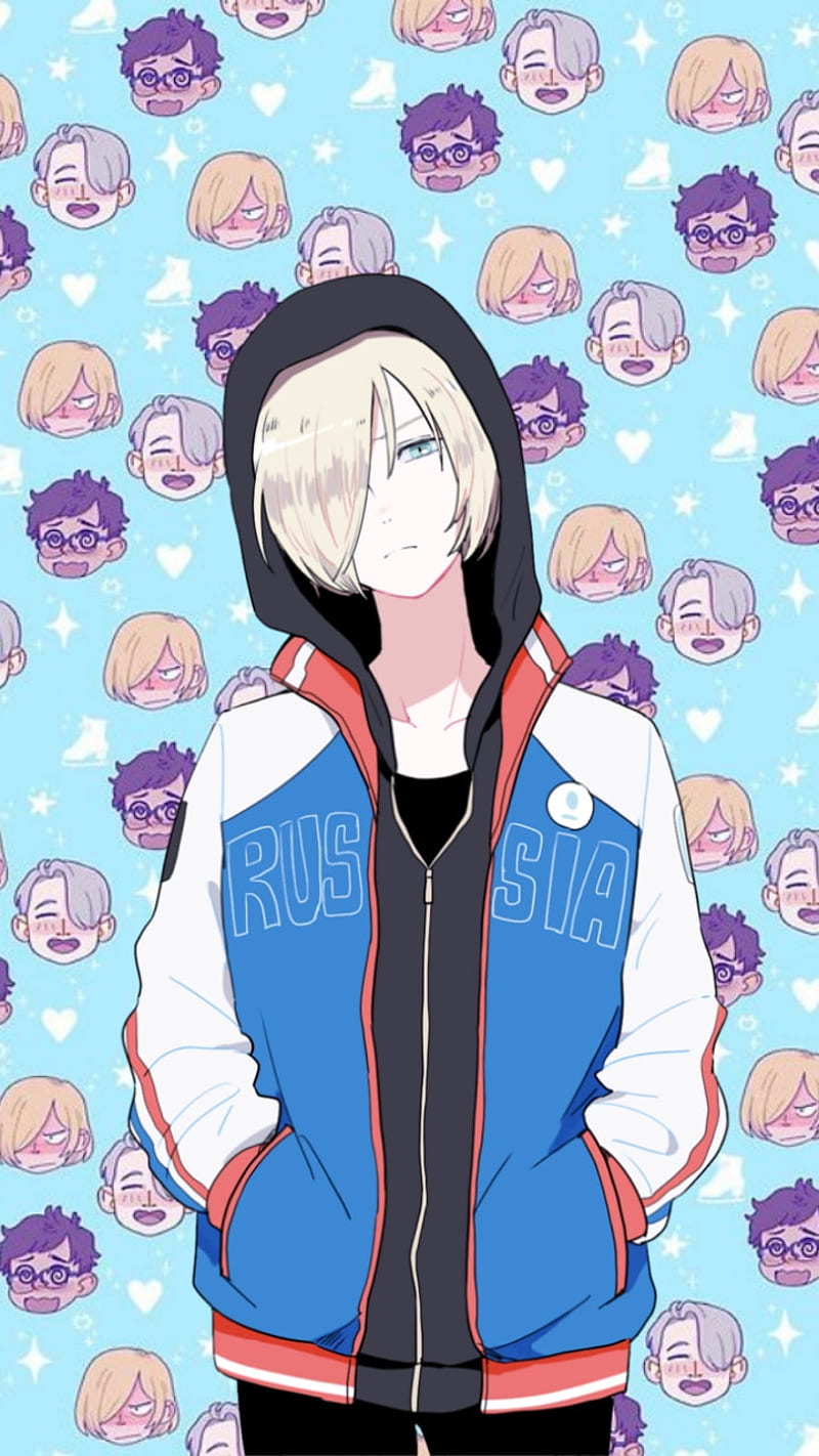 800x1422 HD yurio wallpaper