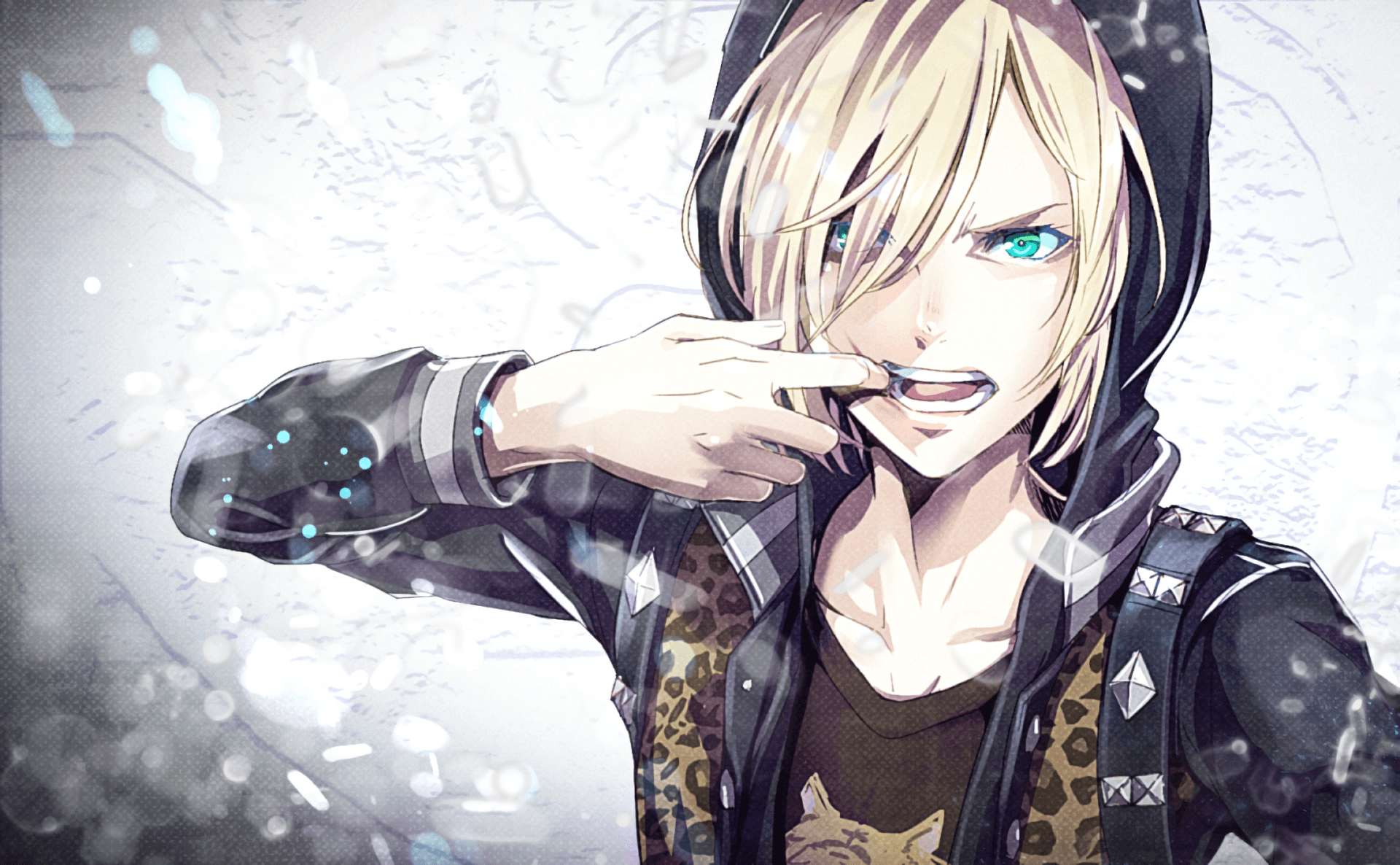 1920x1186 Yuri Plisetsky HD Wallpaper!!! on ICE by アラ太x1390