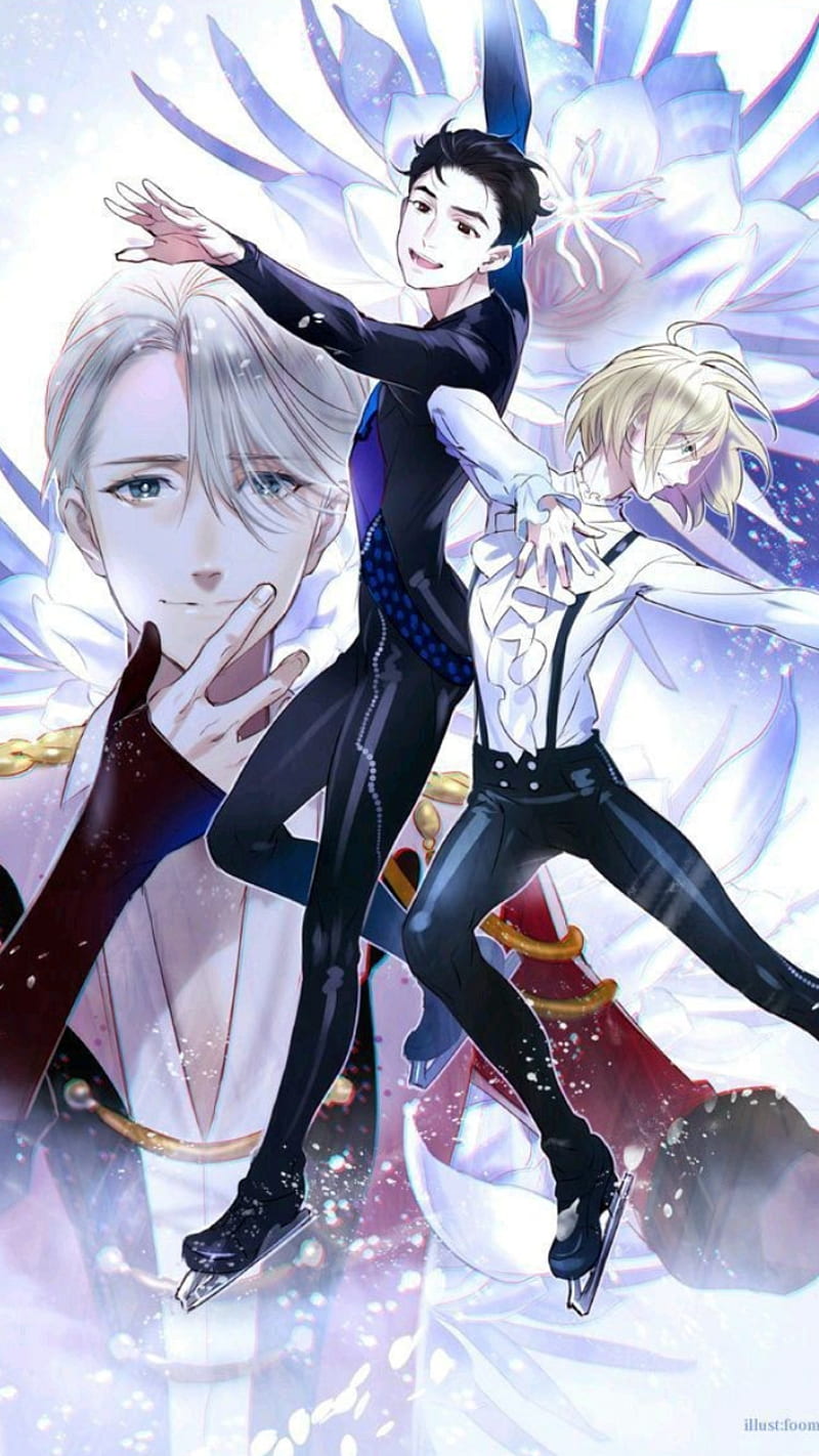 800x1422 Yuri on ice, yurio, victor, HD phone wallpaper