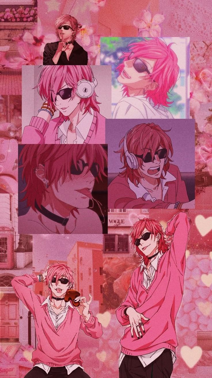 736x1308 Yuri Ayato Aesthetic Wallpaper