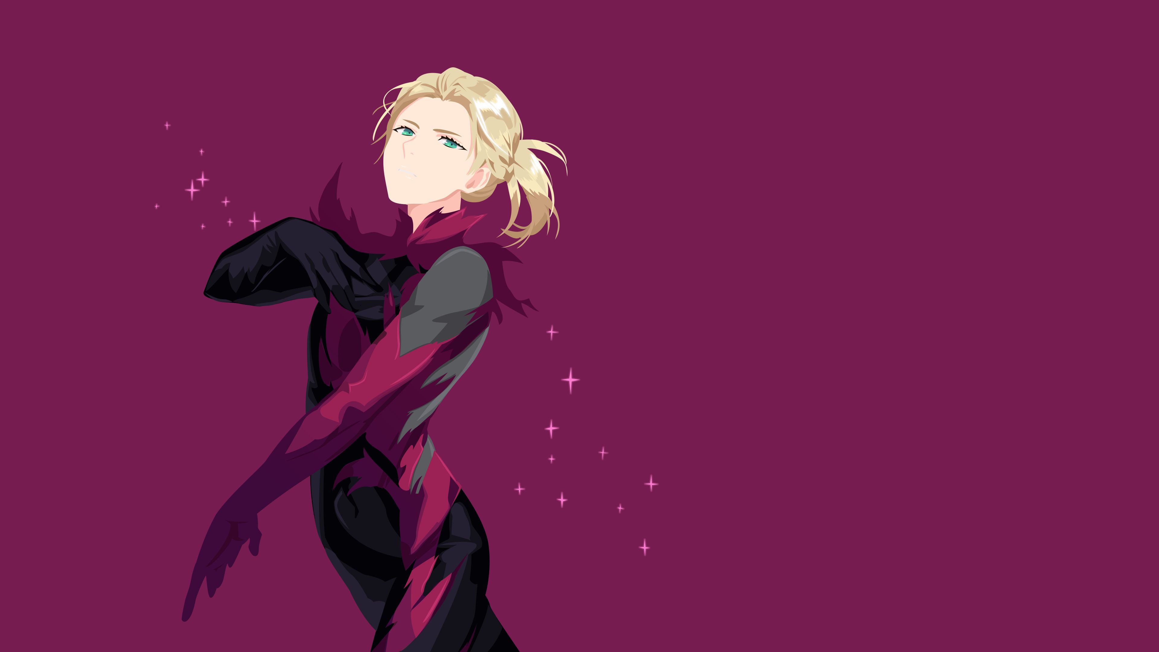 3840x2160 Phone wallpaper: Yuri!!! On Ice, Anime, Yuri Plisetsky 924277