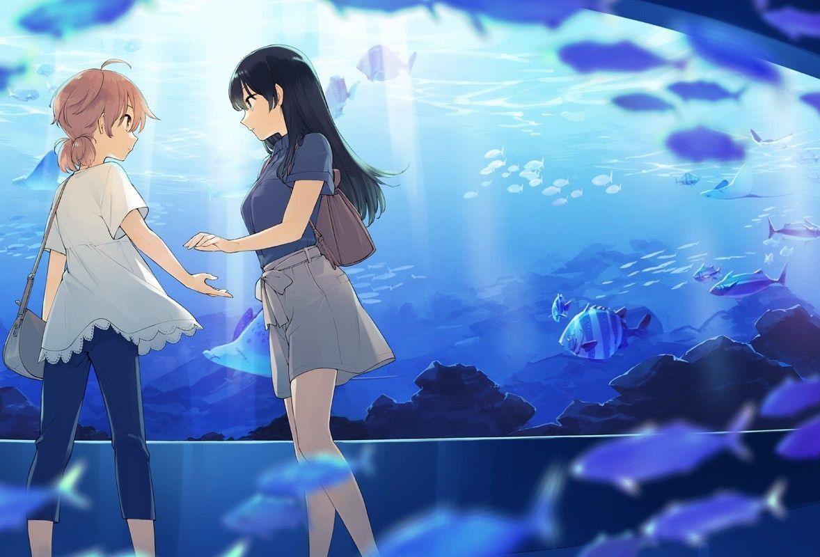 1178x800 Anime Yuri Manga Series Wallpaper 102244