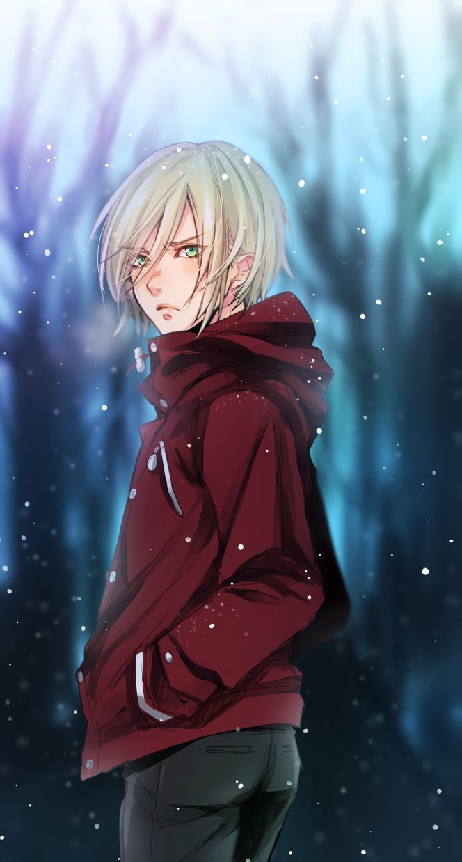 664x1238 Anime Image!!! On Ice pt 2