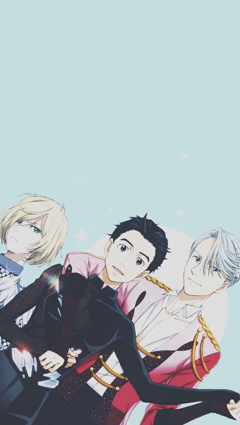800x1416 Yuri on ice, man, red, HD phone wallpaper