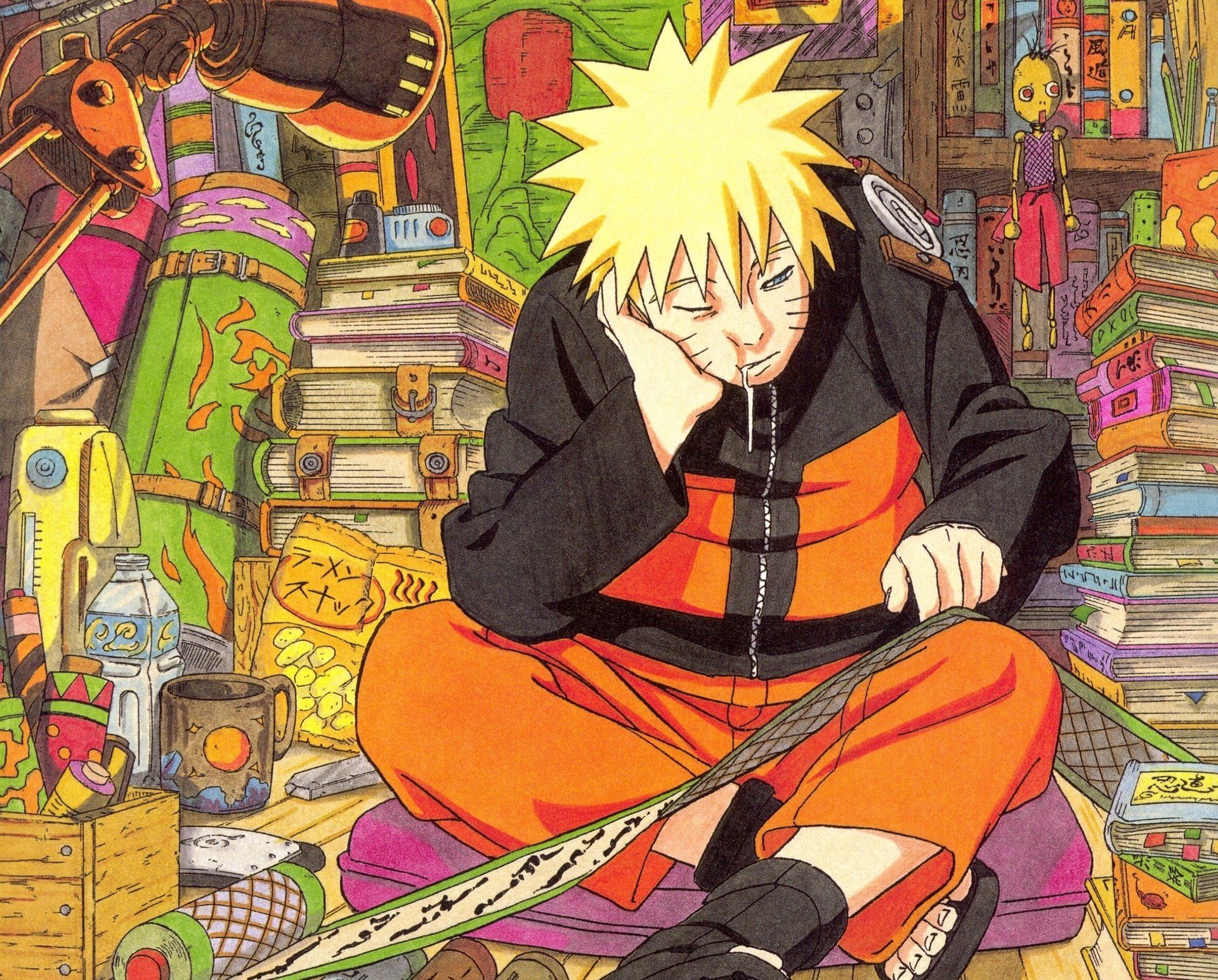 1920x1545 Naruto in the Stacks
