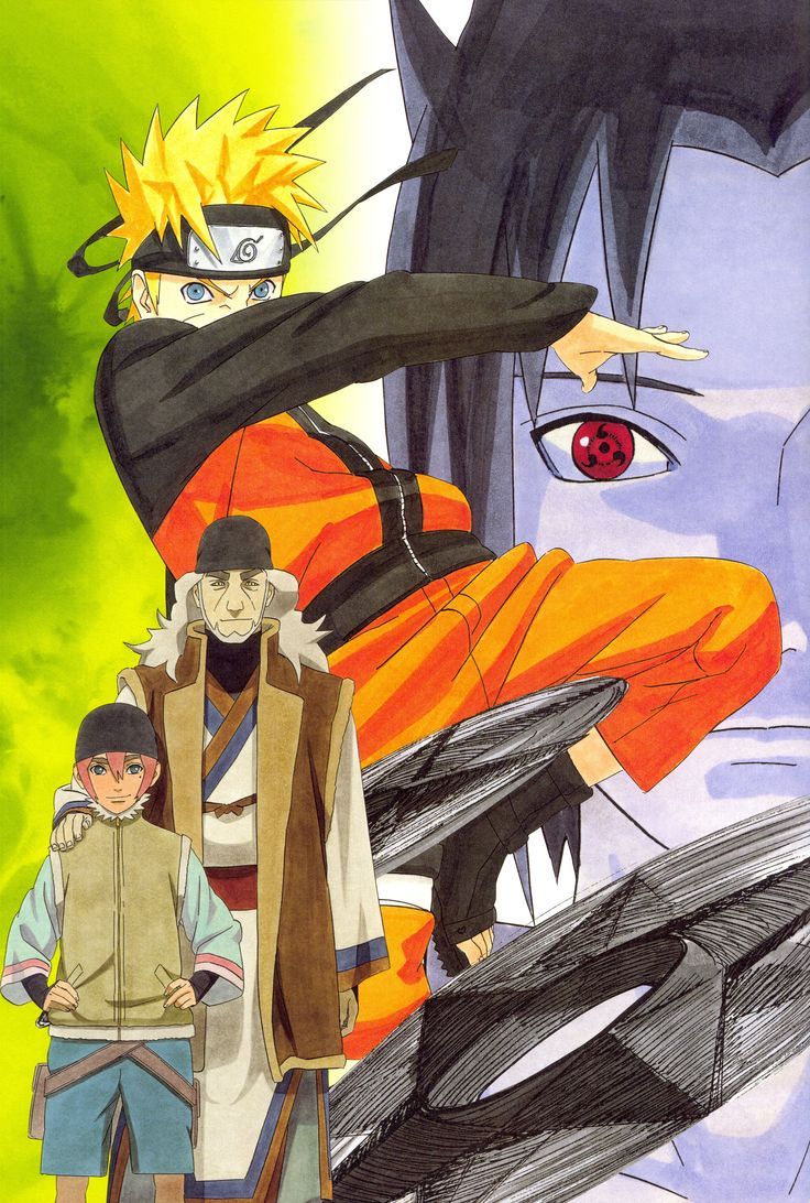 736x1092 NARUTO Mobile Wallpaper by Kishimoto Masashi Anime Image Board