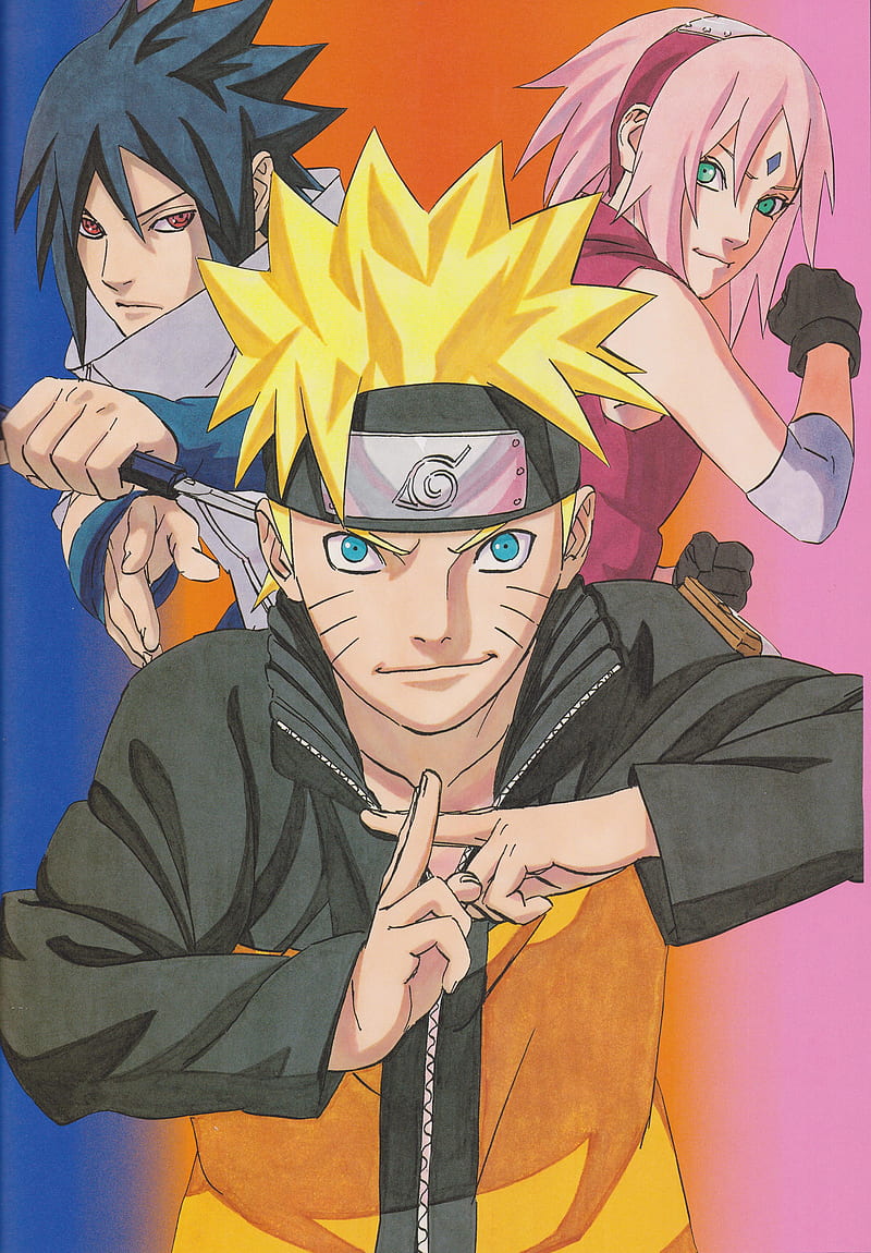 800x1150 Naruto Shippuuden, Uzumaki Naruto, Masashi Kishimoto, Haruno Sakura, ninjas, HD phone wallpaper