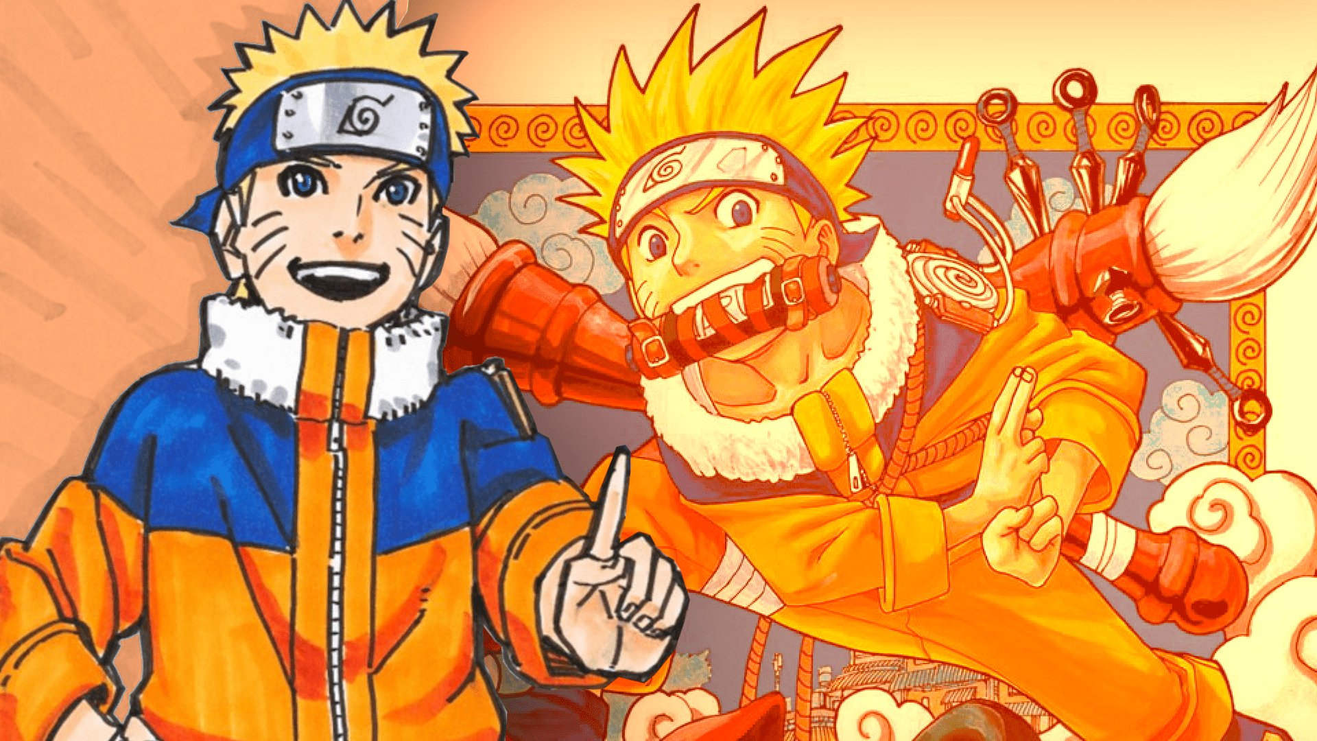1920x1080 Naruto Uzumaki Celebrates Ninja Storm Sales Milestone in New Masashi Kishimoto Artwork