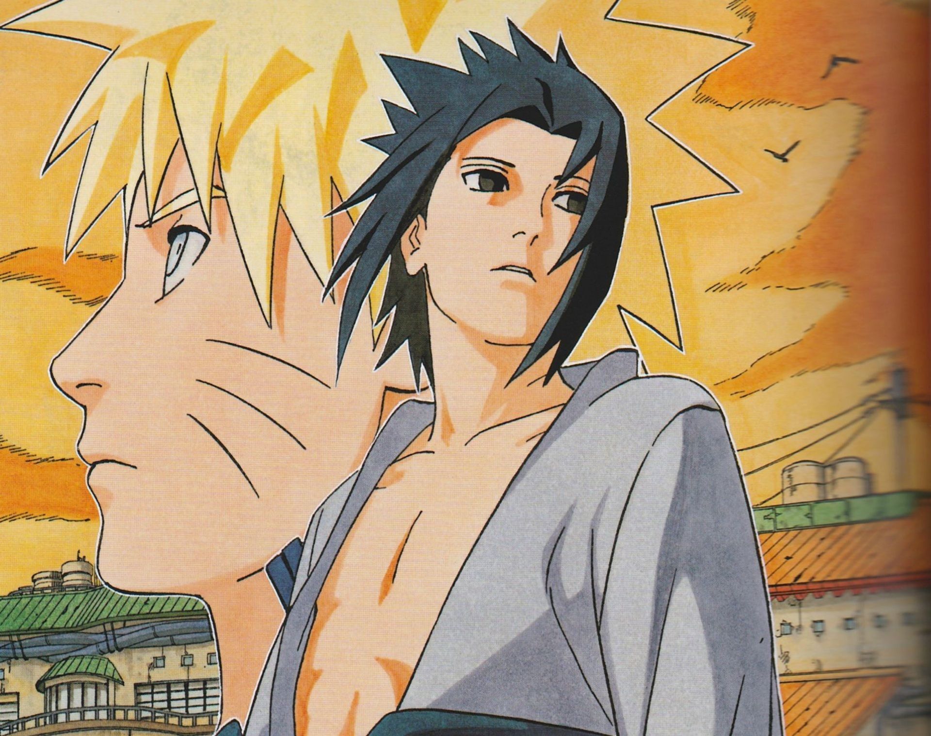 1920x1518 Download Sasuke Uchiha Naruto Uzumaki Anime Naruto Naruto & Sasuke HD Wallpaper
