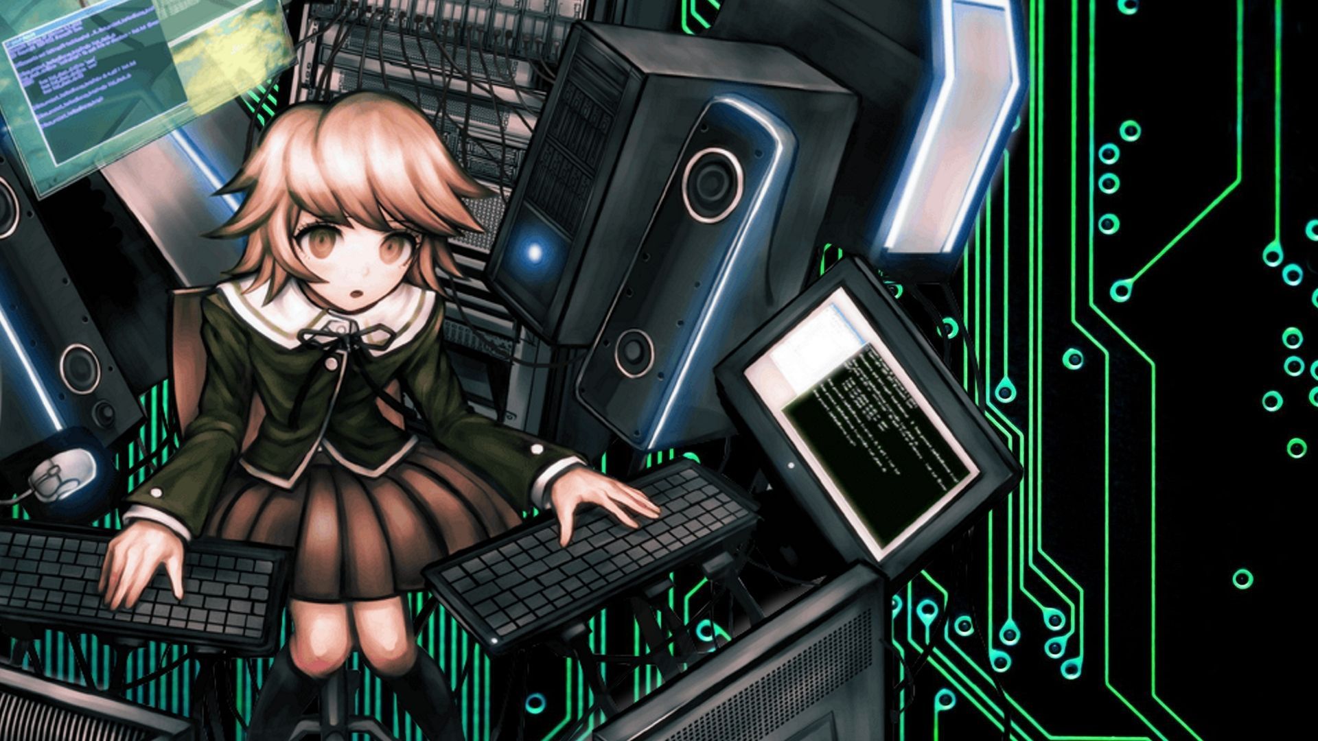 1920x1080 Chihiro Fujisaki Wallpaper