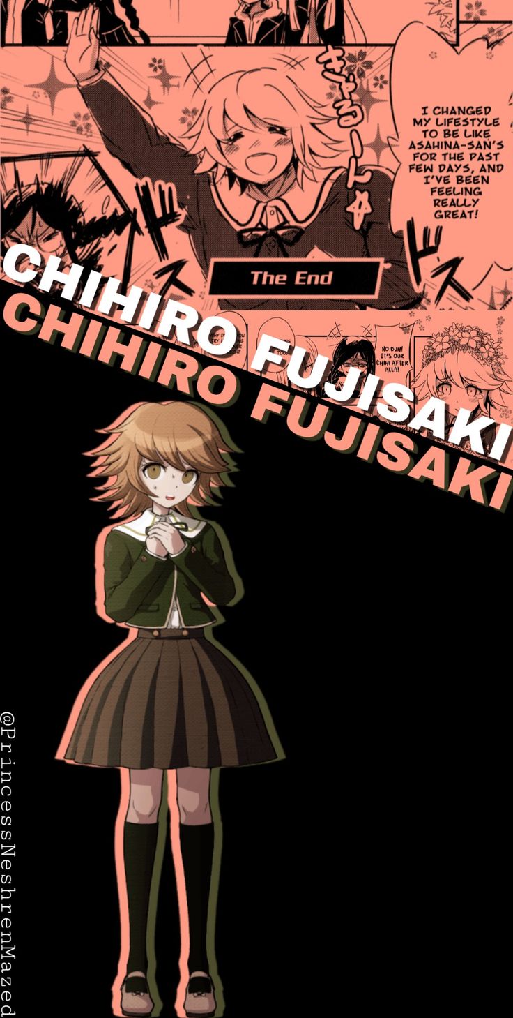736x1459 Chihiro Fujisaki wallpaper