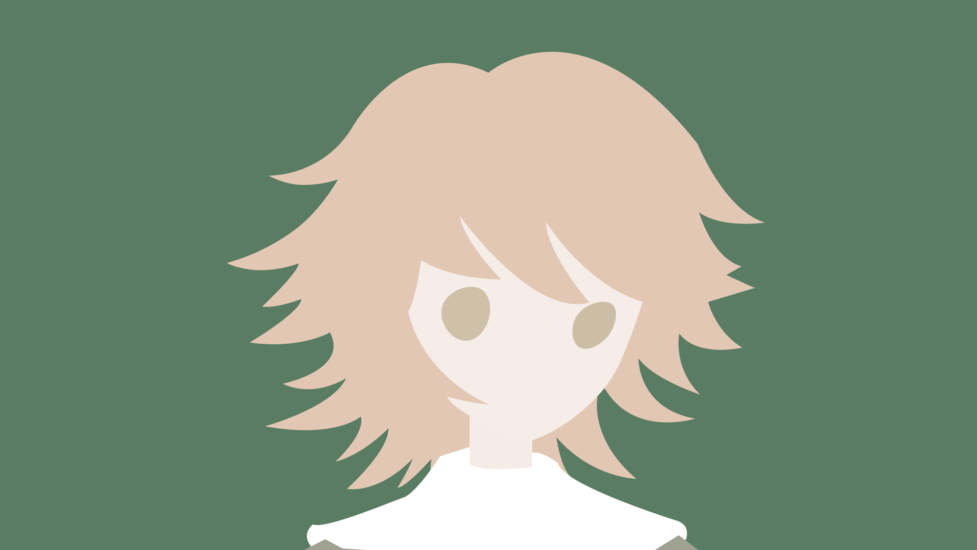 1920x1080 A Chihiro Fujisaki Minimalist wallpaper. Made