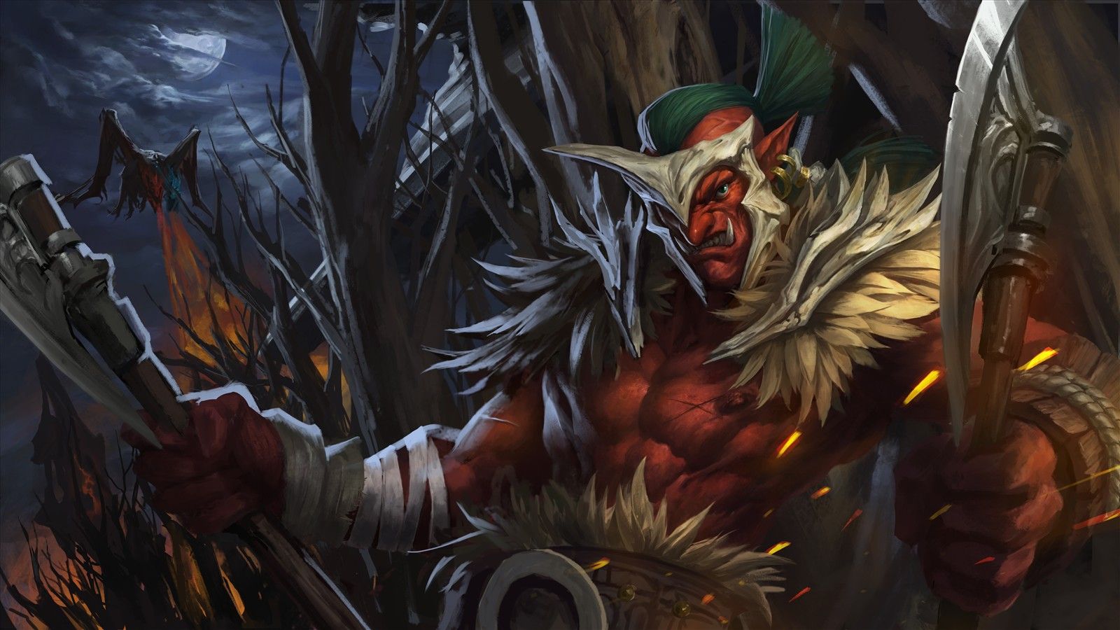 1600x900 Troll Warlord Dota 2